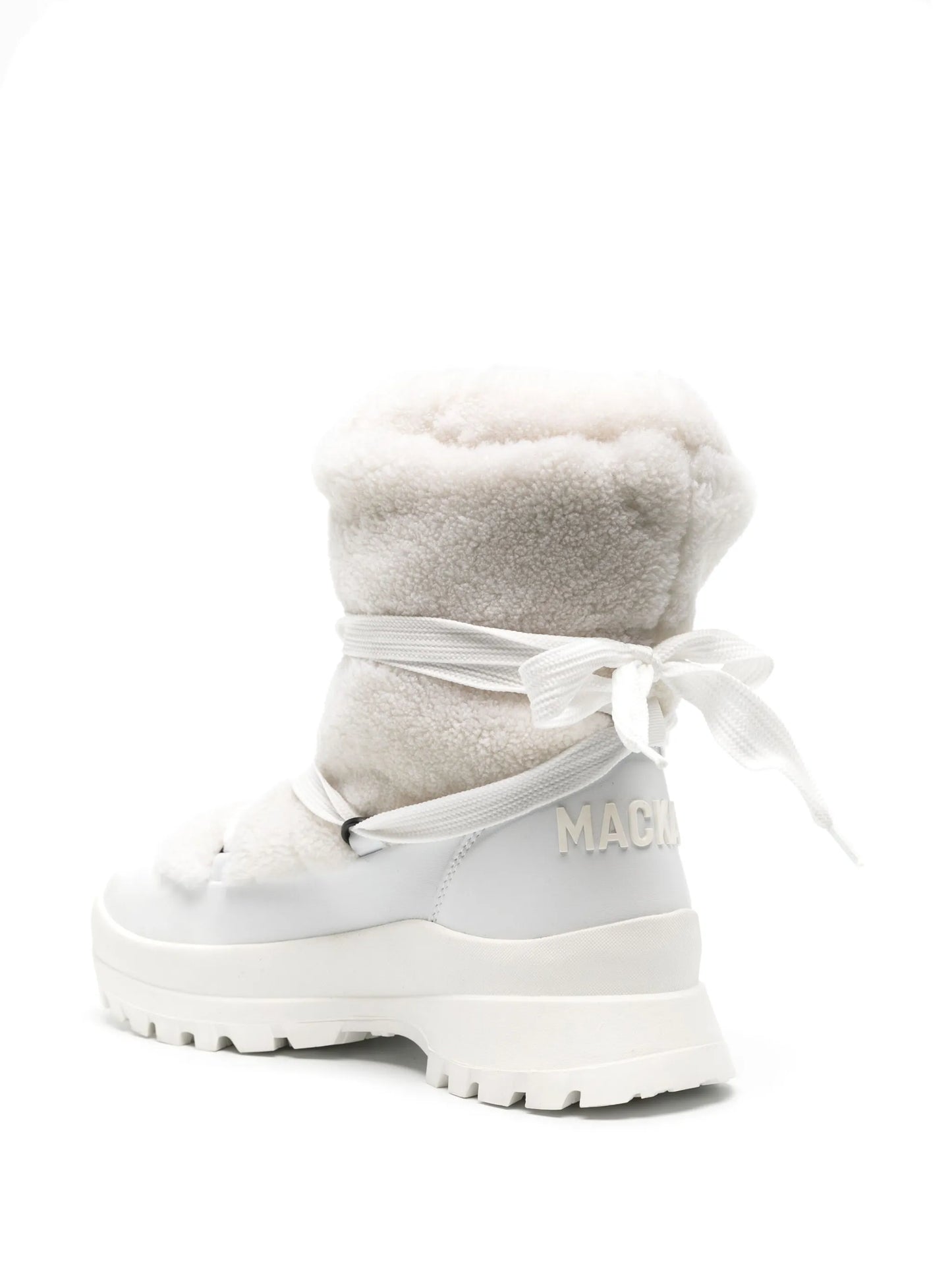 Conquer shearling-lining  snow boots