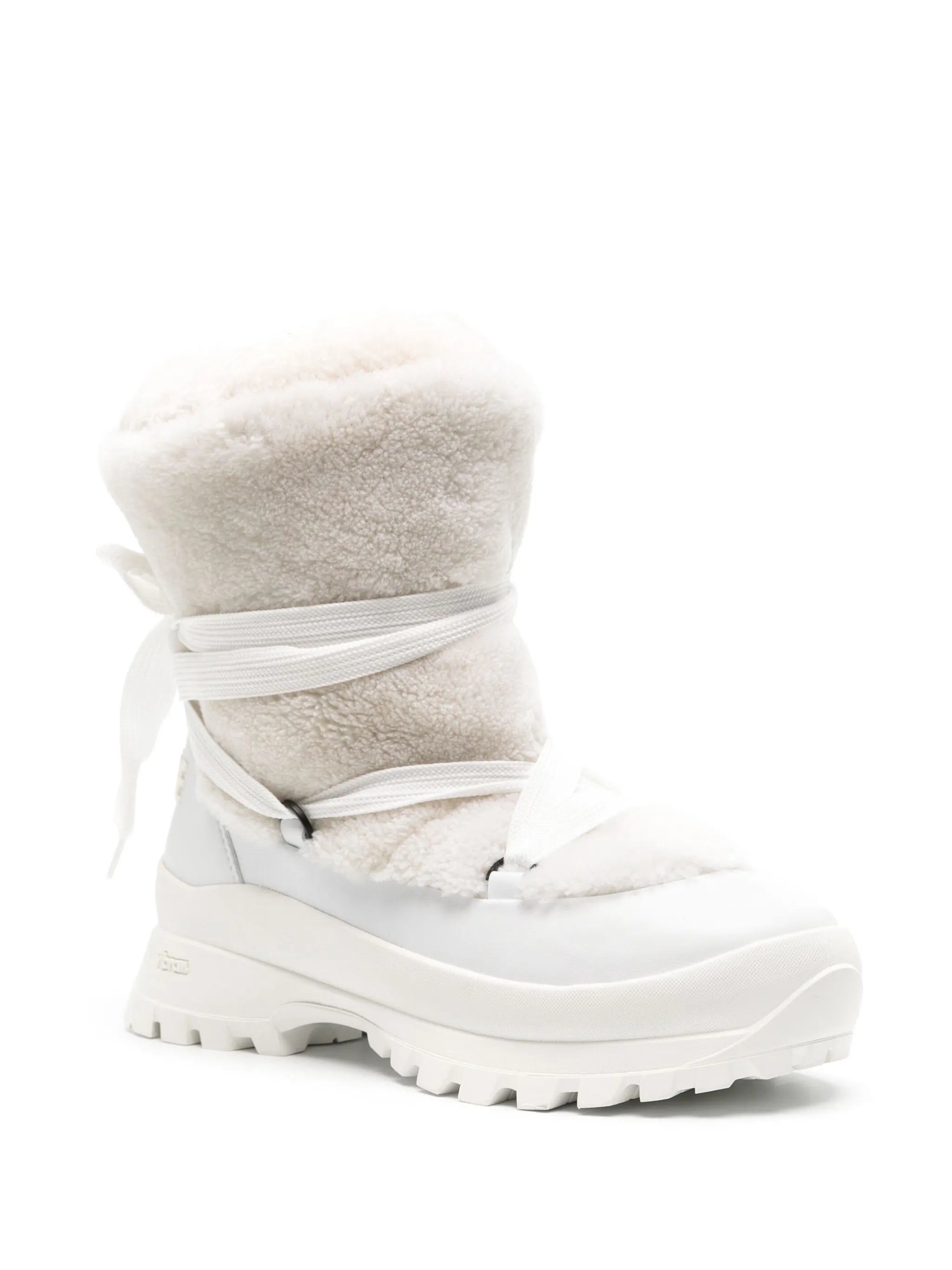 Conquer shearling-lining  snow boots