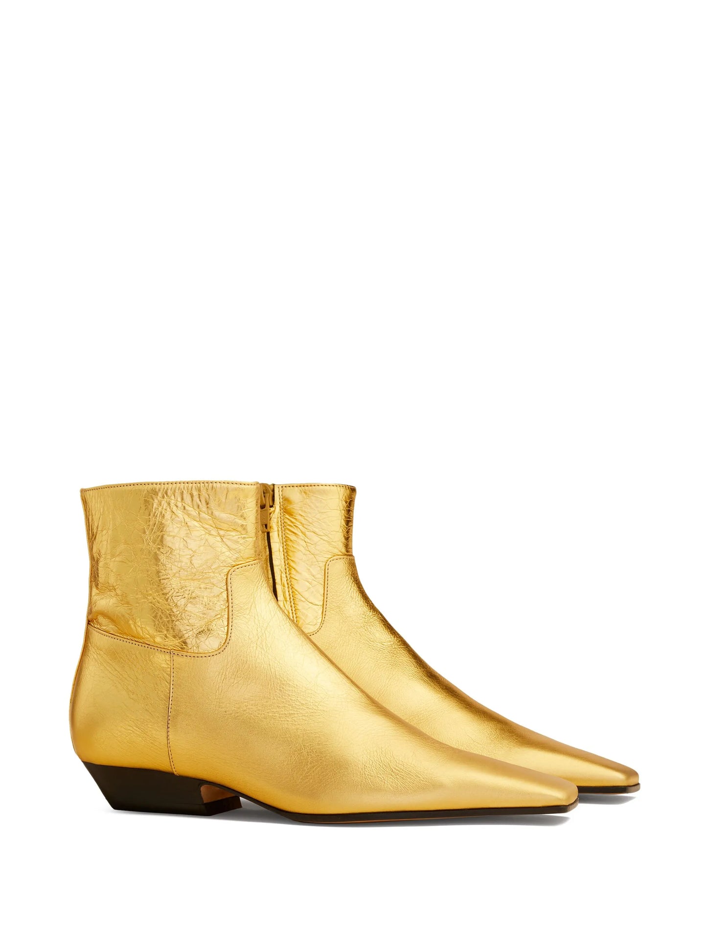 Marfa leather ankle boots