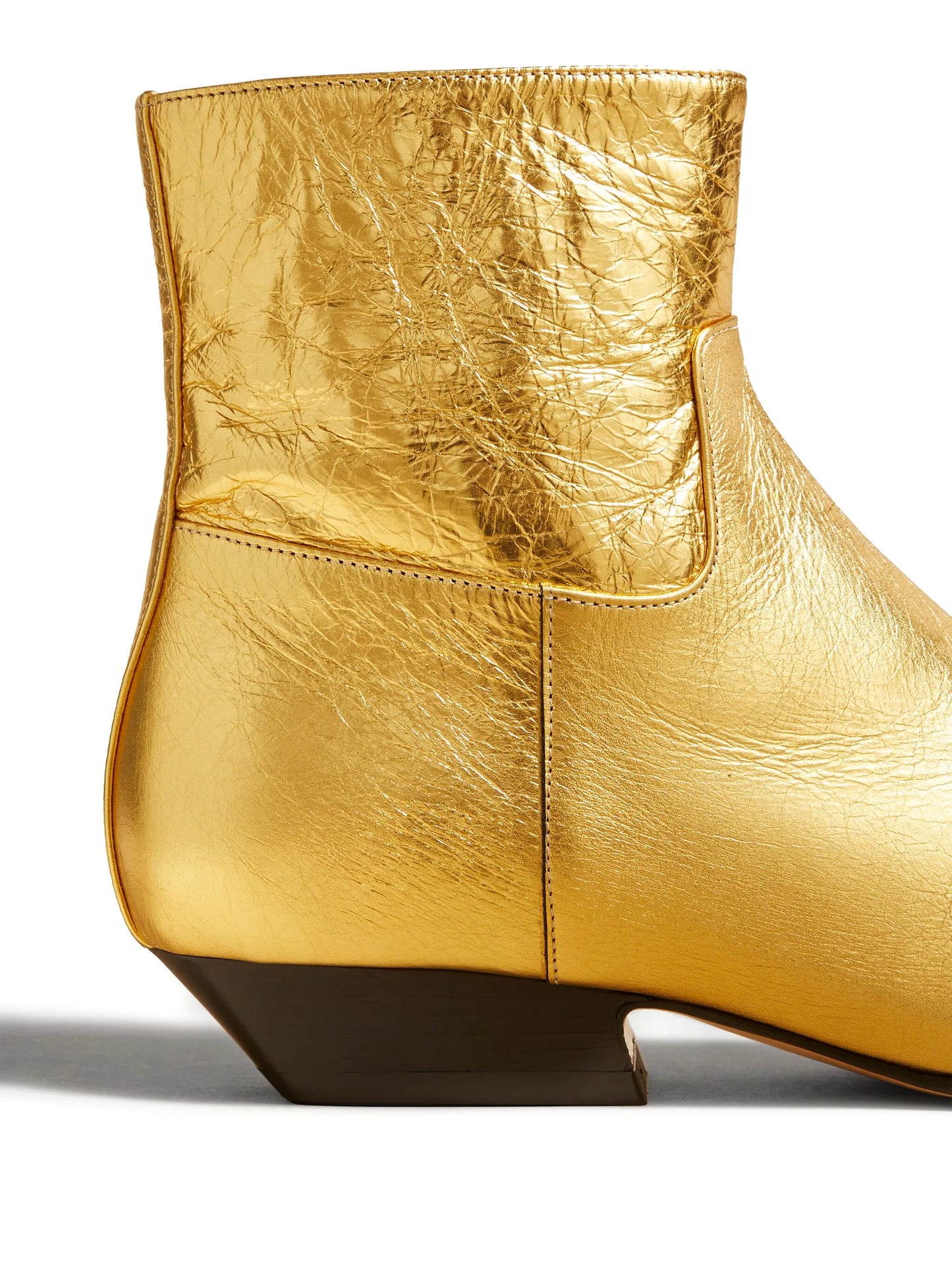 Marfa leather ankle boots