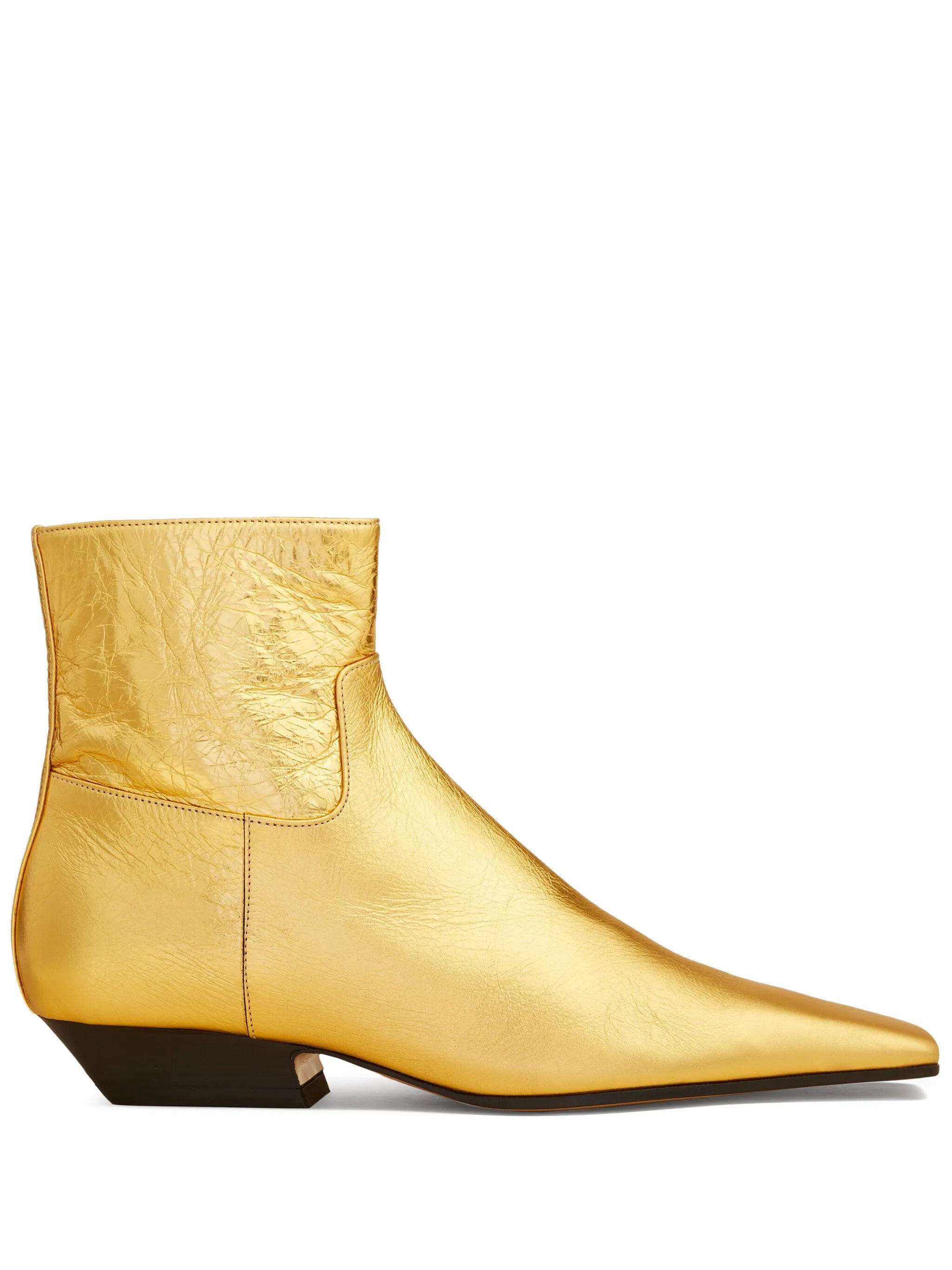 Marfa leather ankle boots