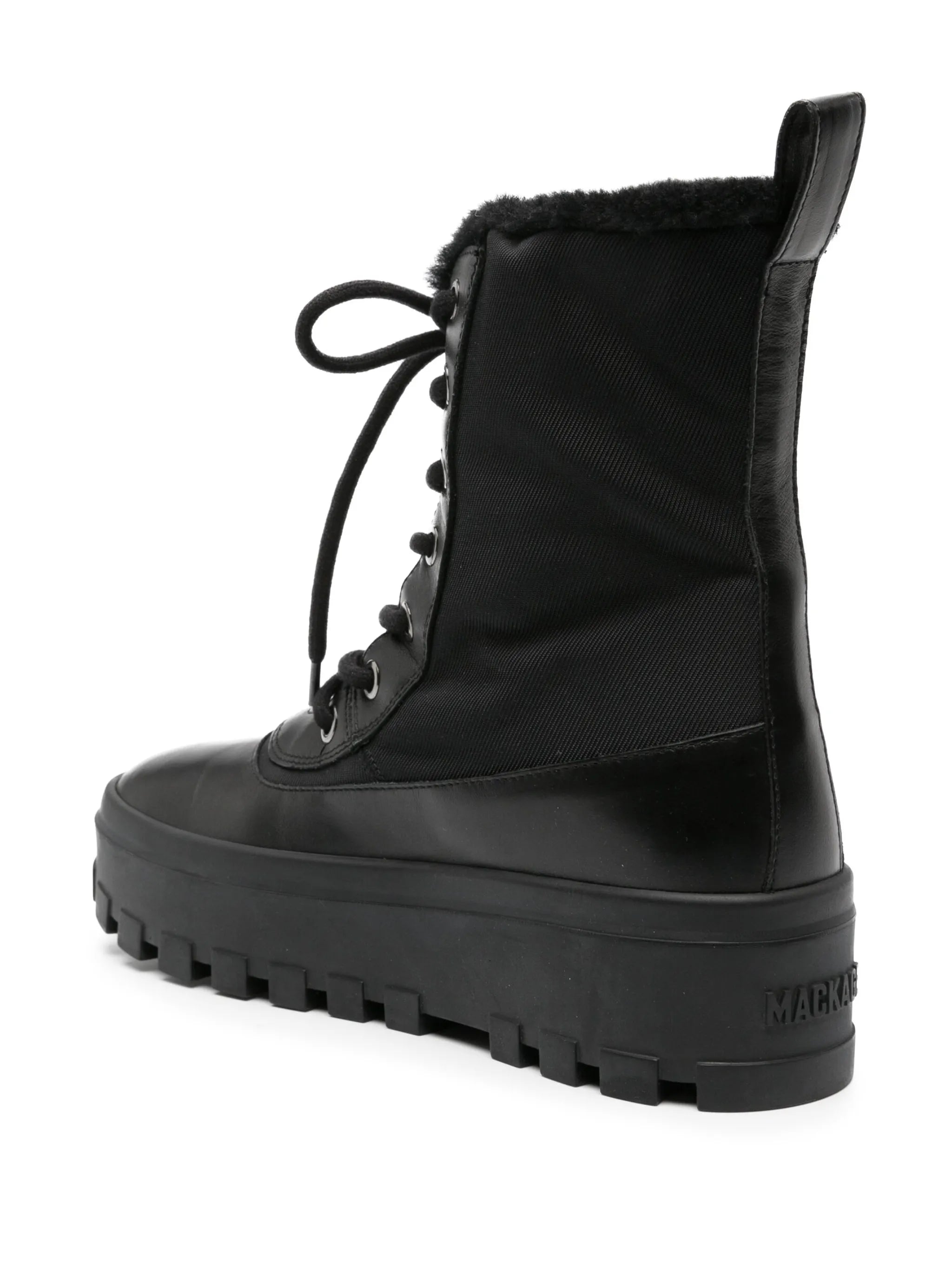Hero-W shearling-lined ankle boots