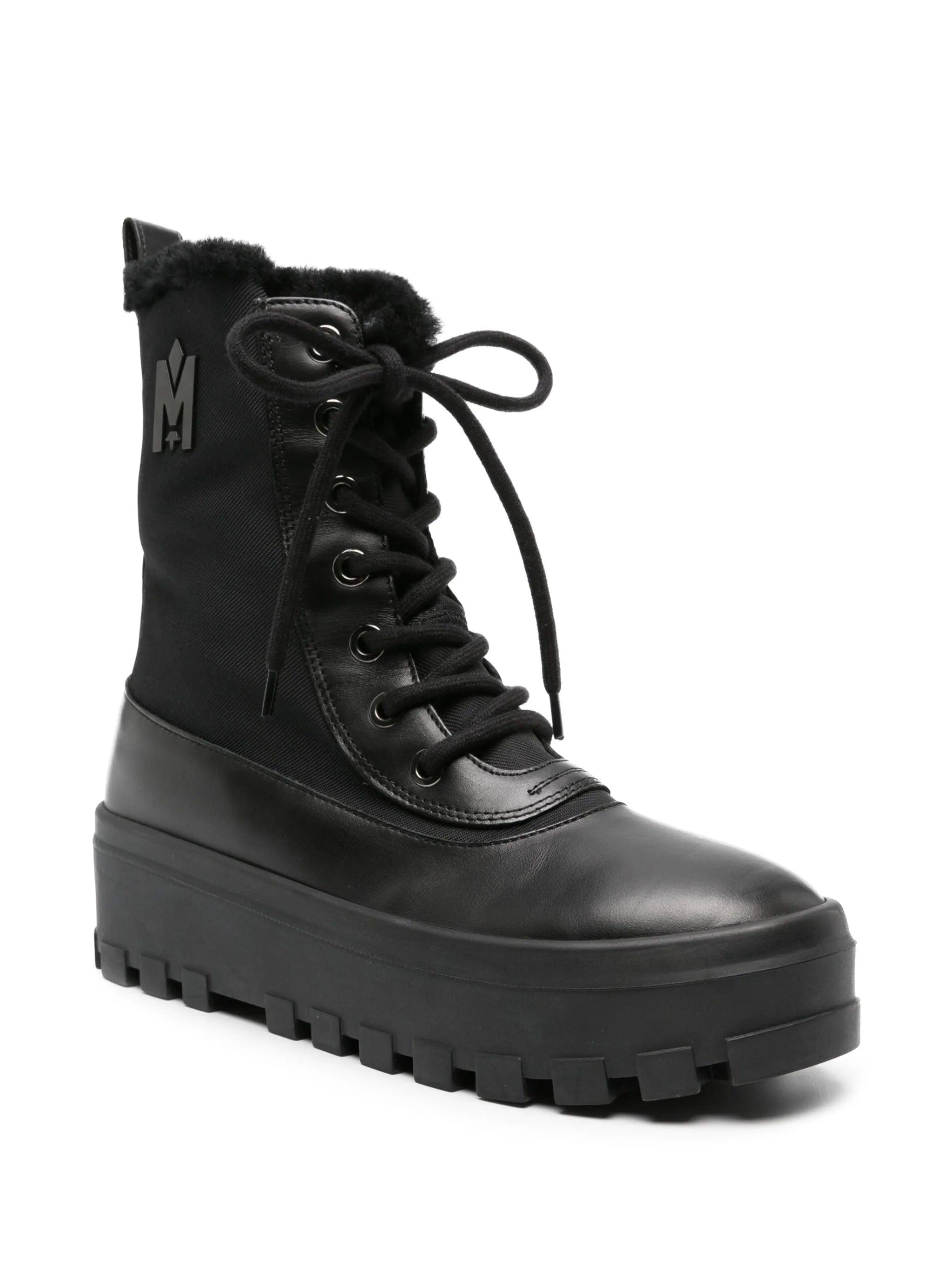 Hero-W shearling-lined ankle boots