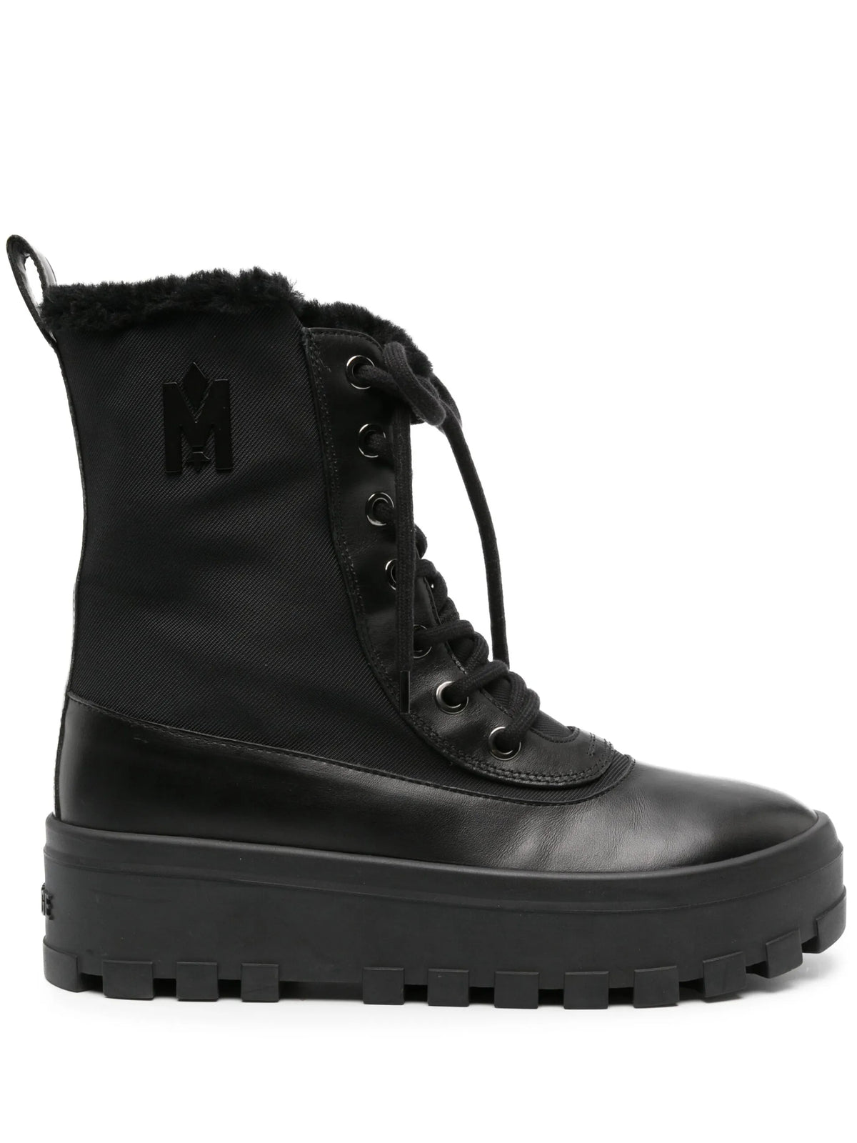 Hero-W shearling-lined ankle boots