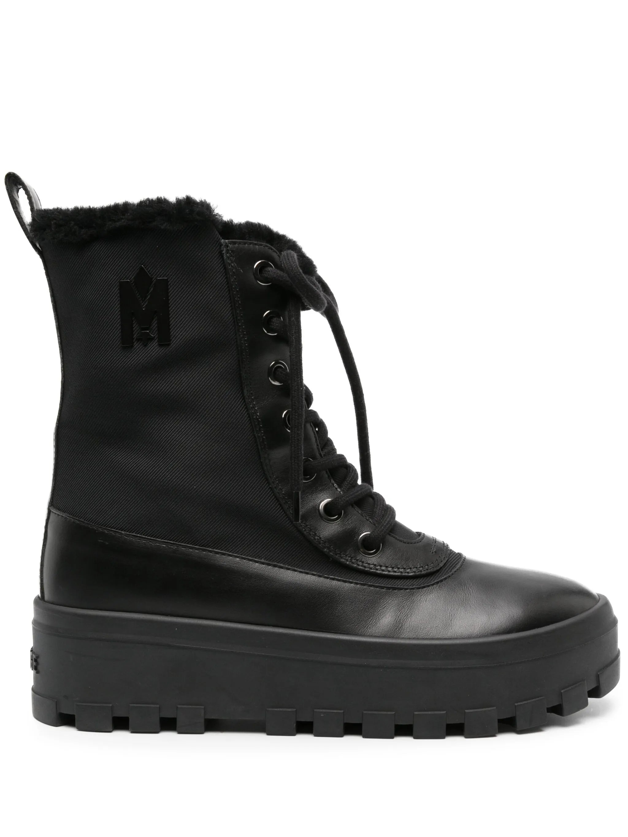 Hero-W shearling-lined ankle boots