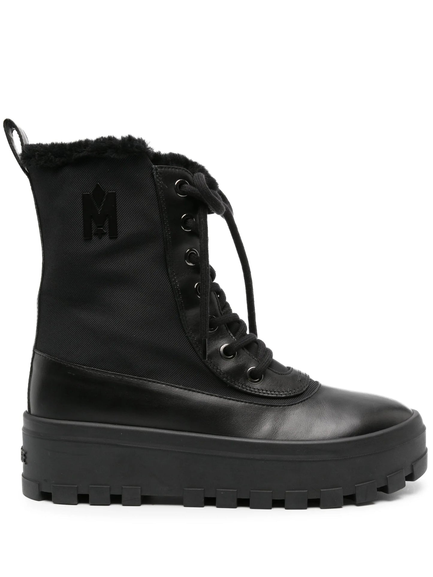 Hero-W shearling-lined ankle boots