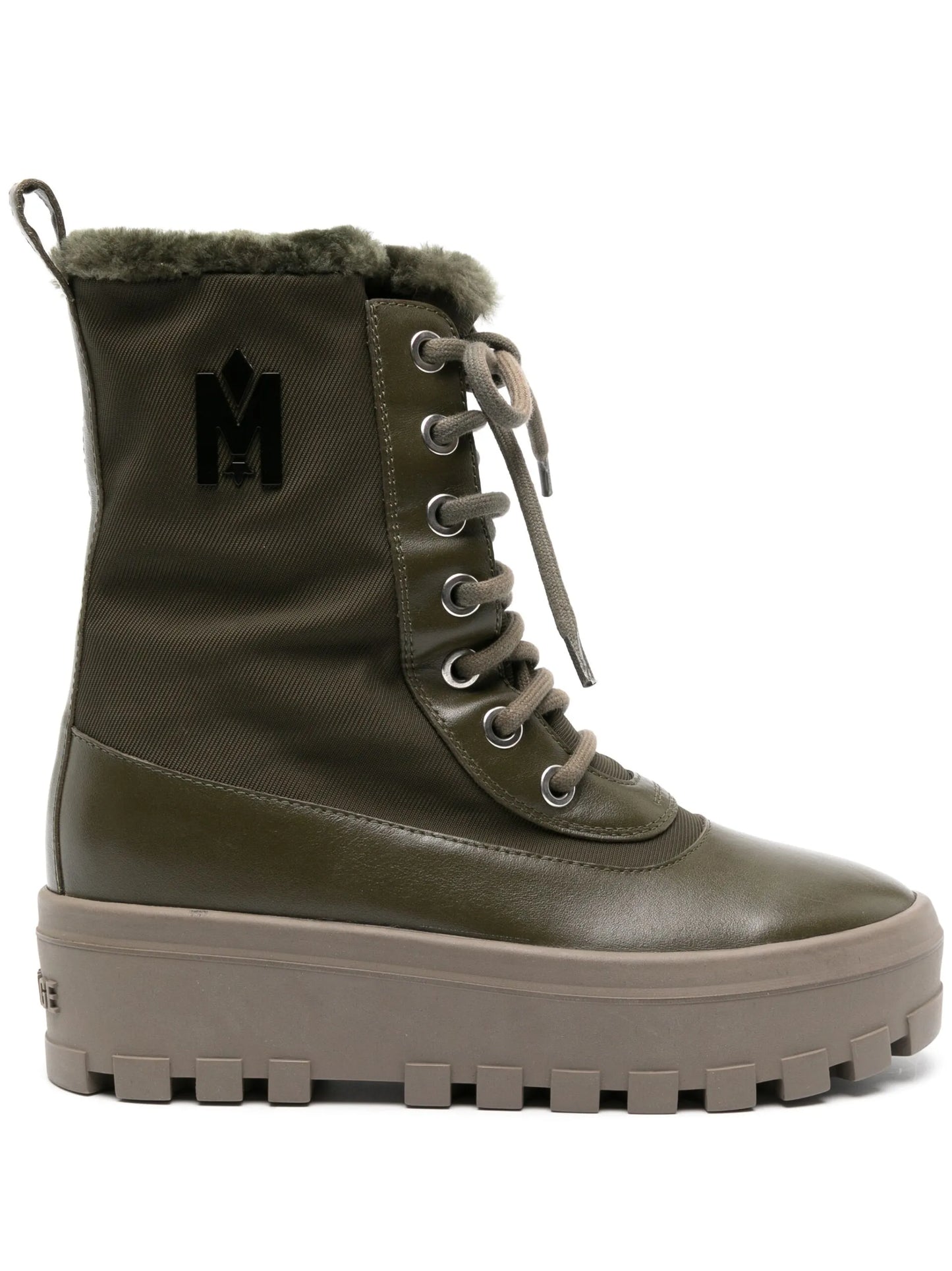Hero-W shearling-lined ankle boots