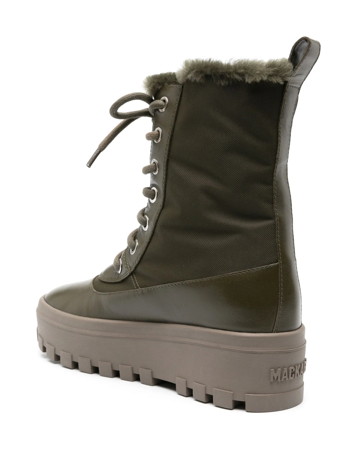 Hero-W shearling-lined ankle boots