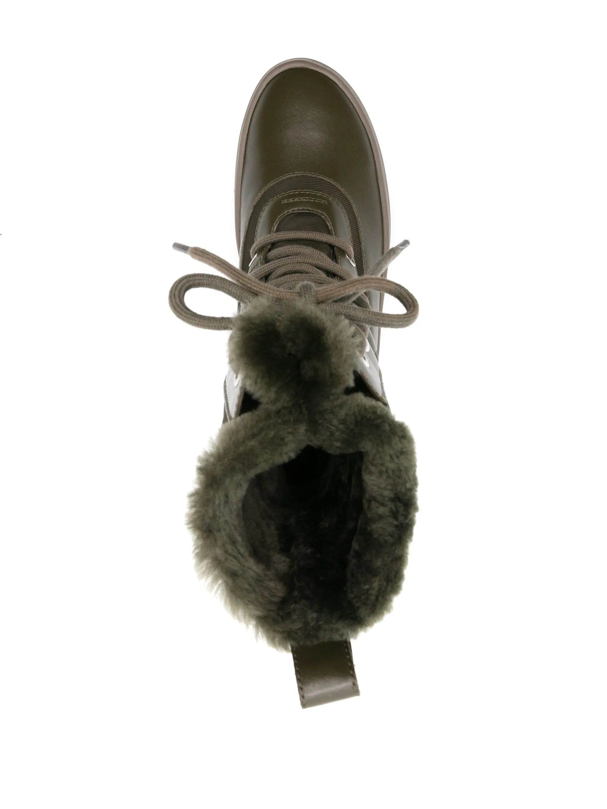 Hero-W shearling-lined ankle boots