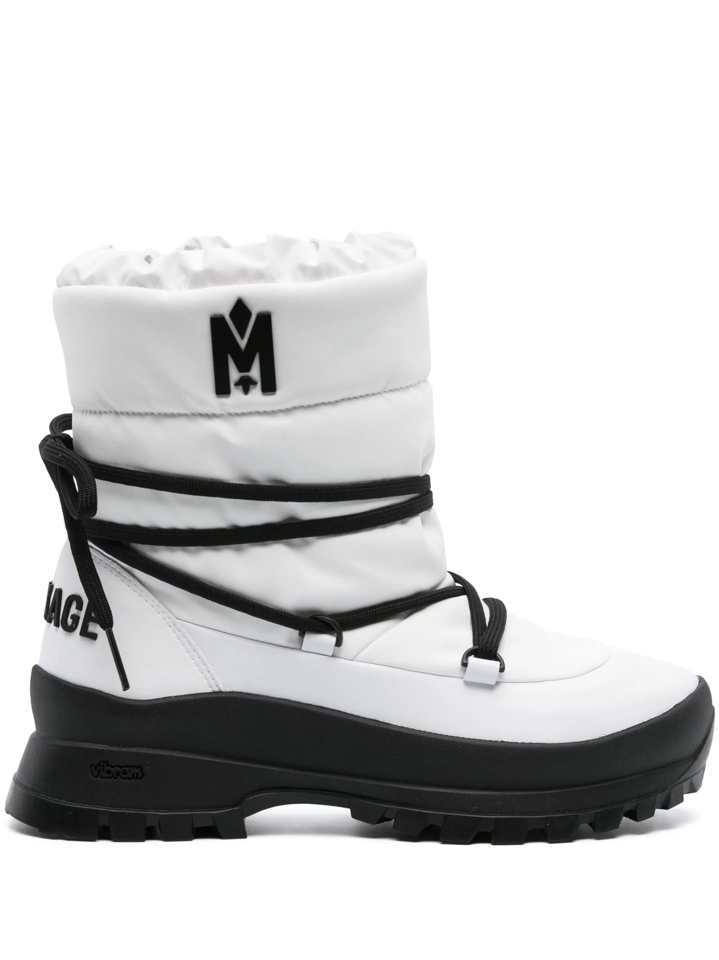 Conquer padded snow boot