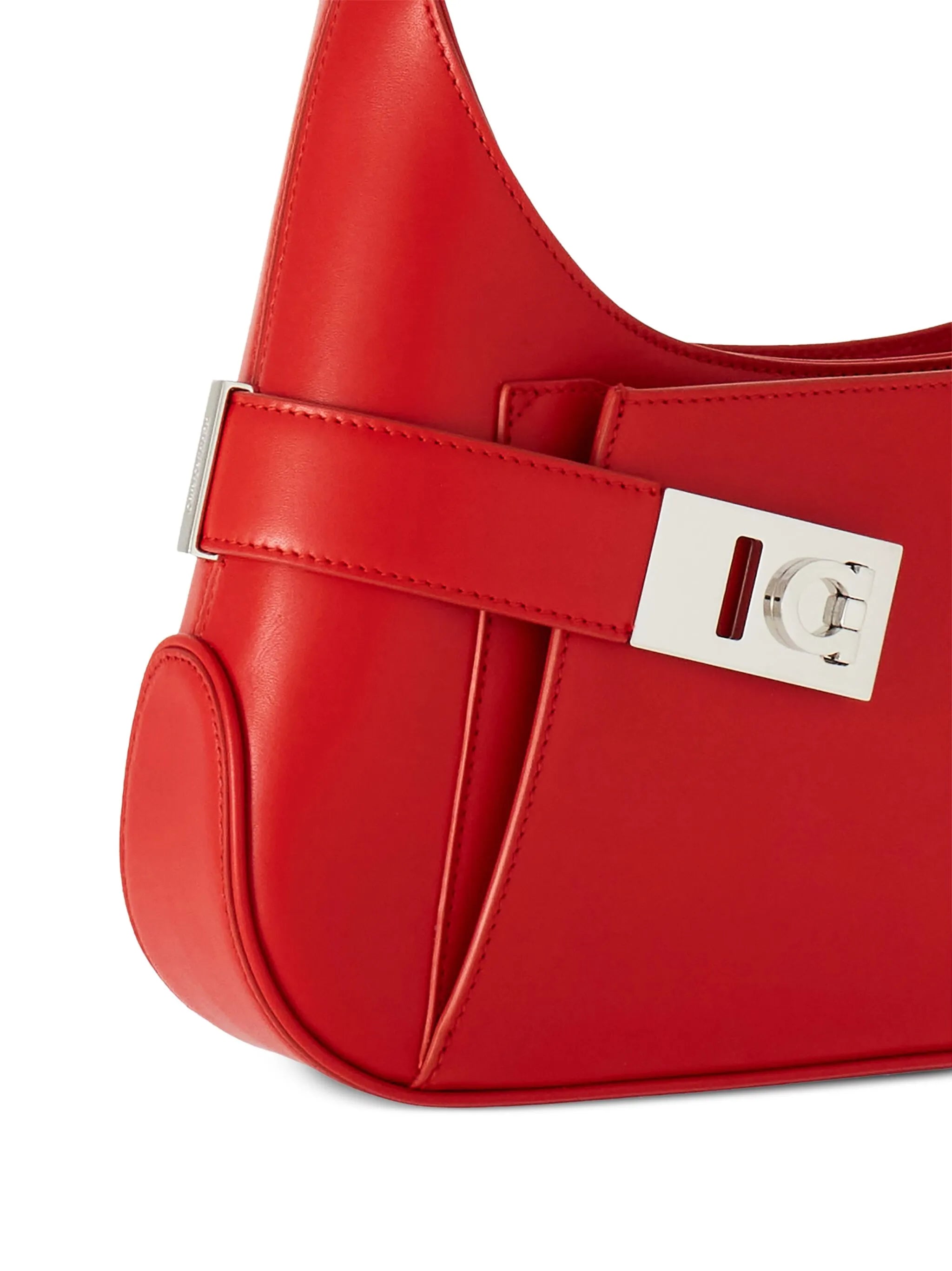 medium Hobo leather shoulder bag