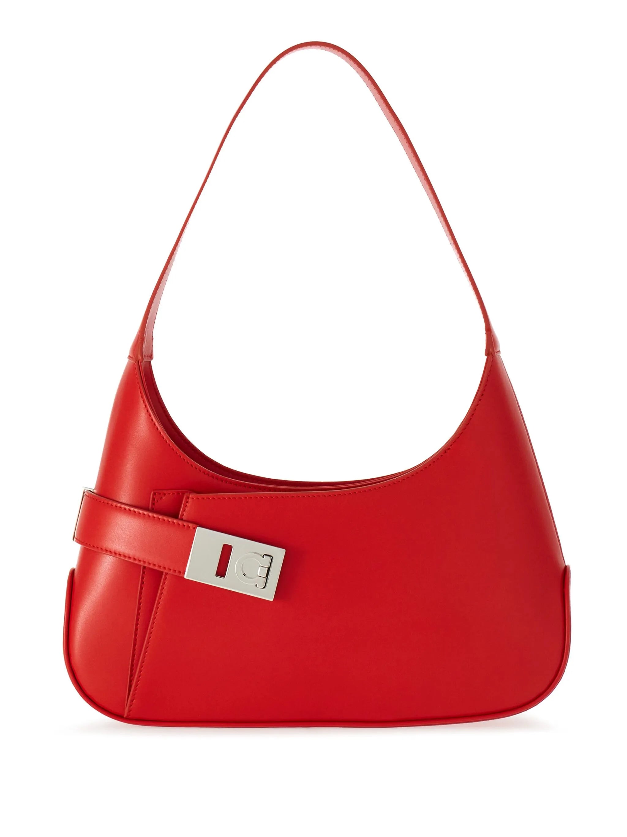 medium Hobo leather shoulder bag
