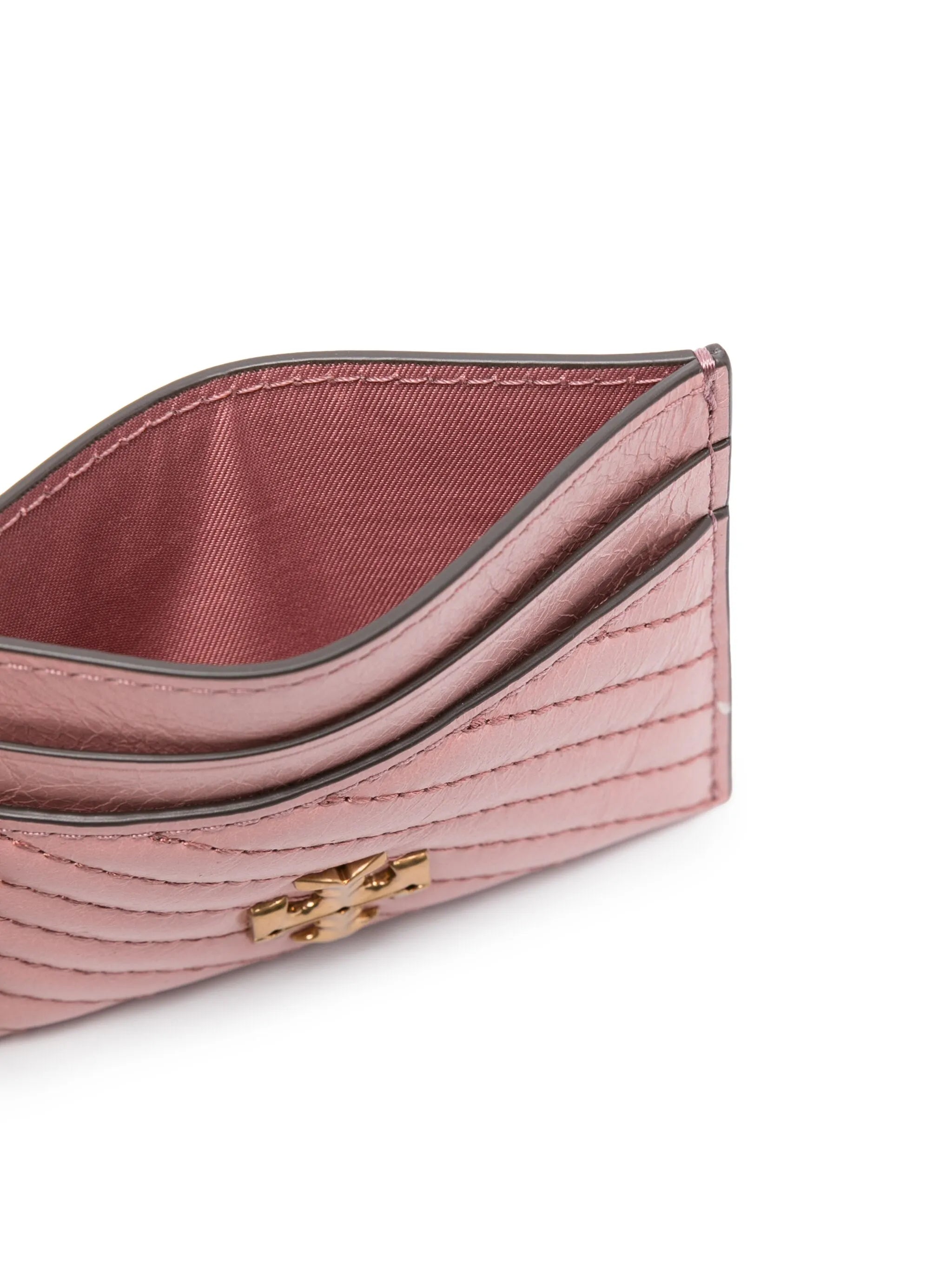 Kira Moto-quilted card holder