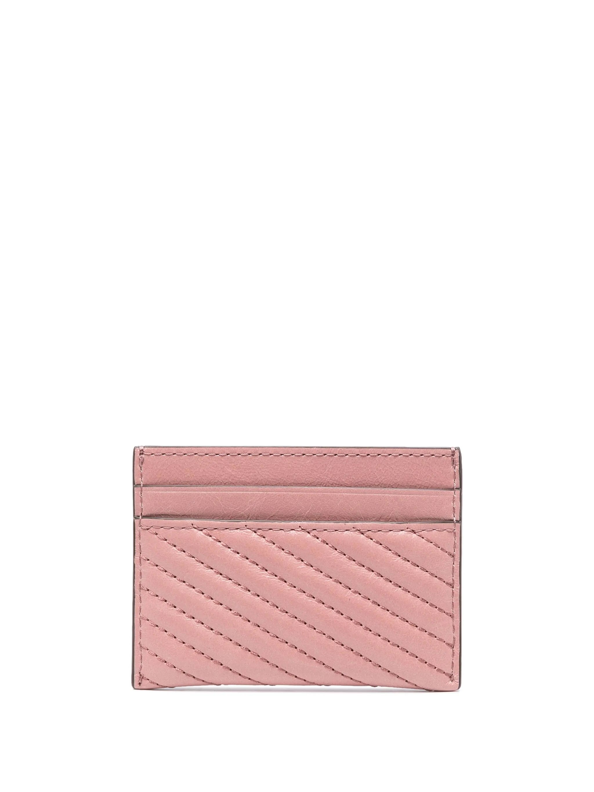 Kira Moto-quilted card holder