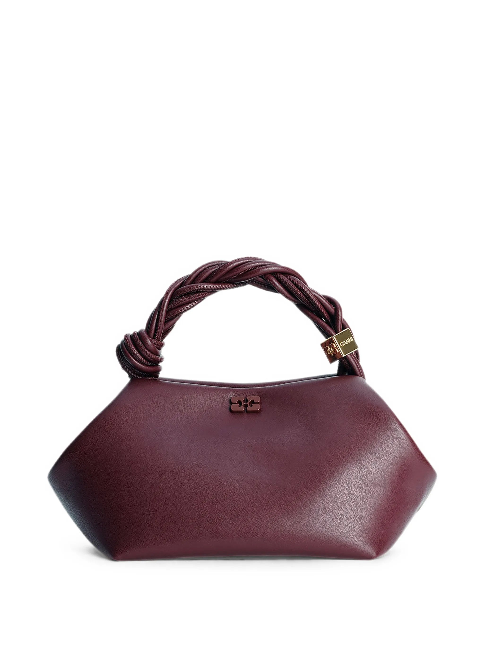 burgundy small Bou bag