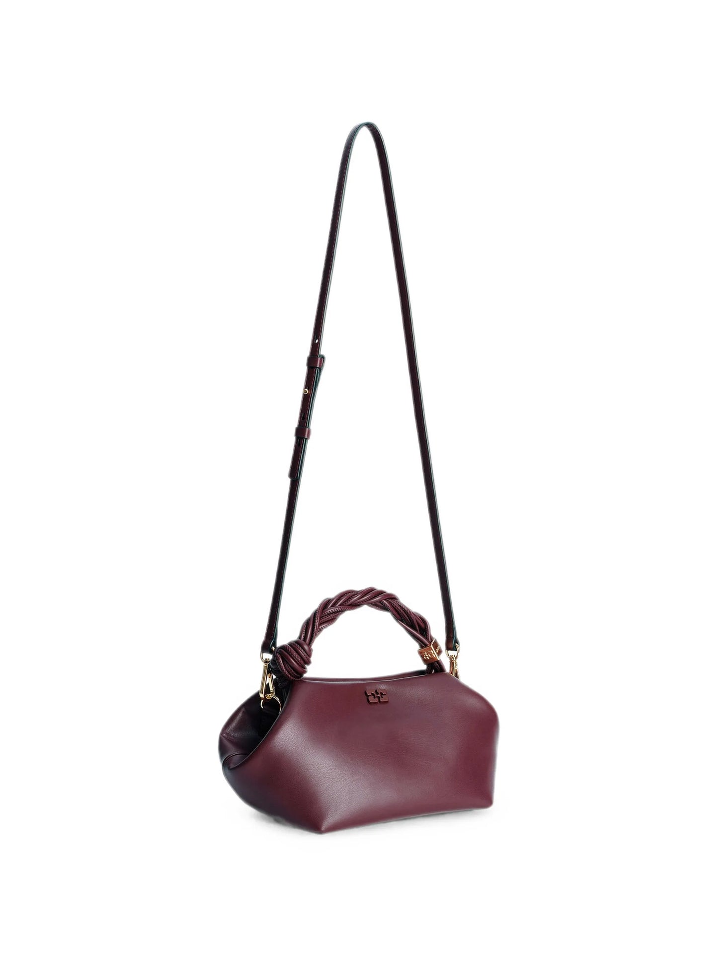 burgundy small Bou bag