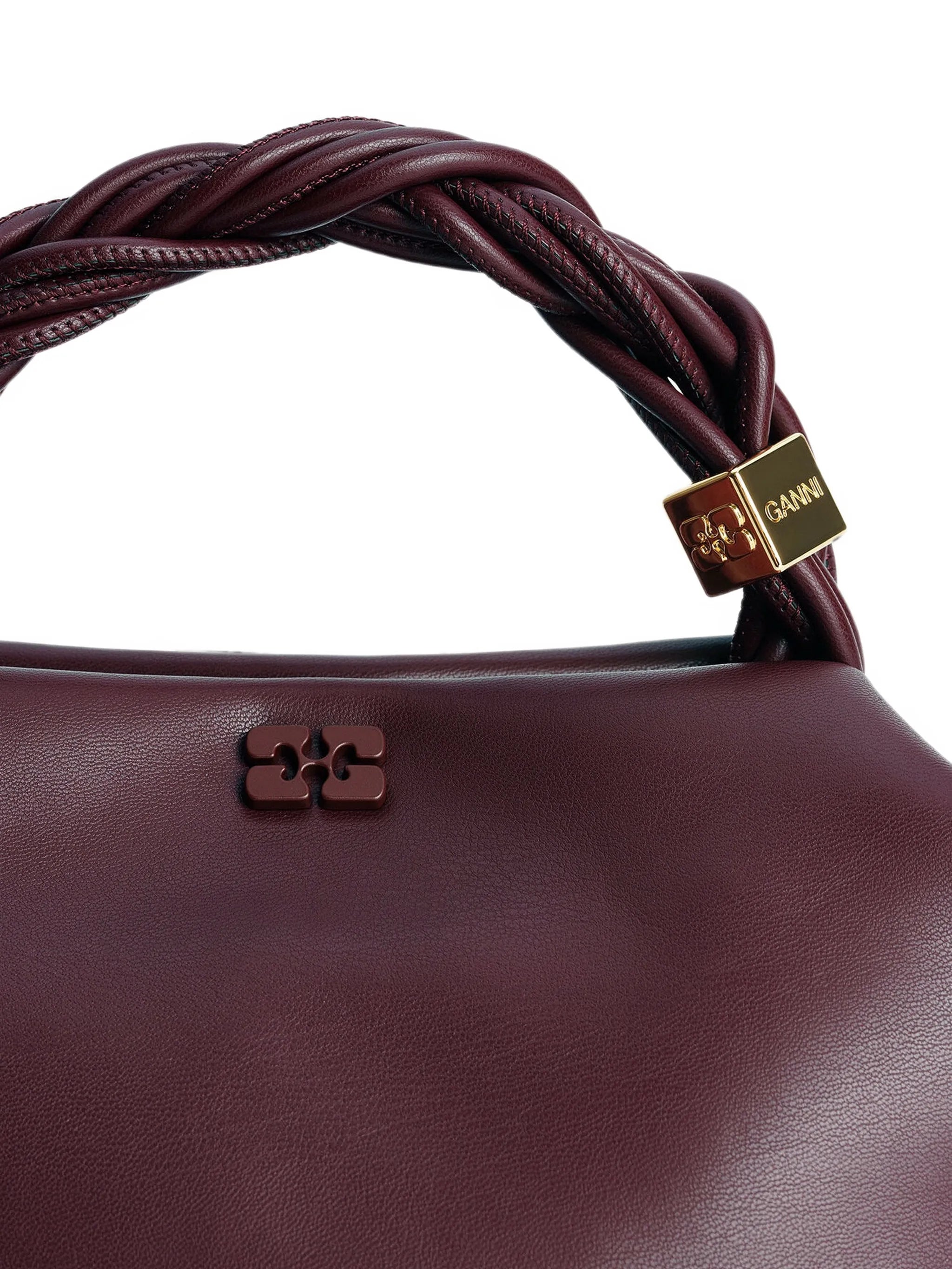 burgundy small Bou bag