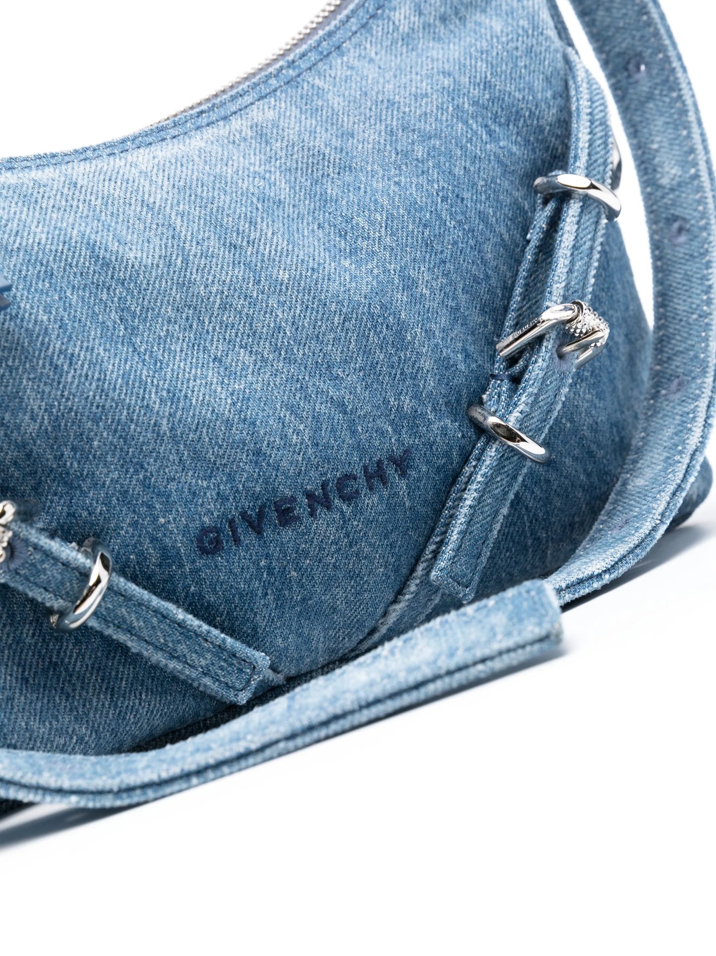 Voyou denim mini shoulder bag