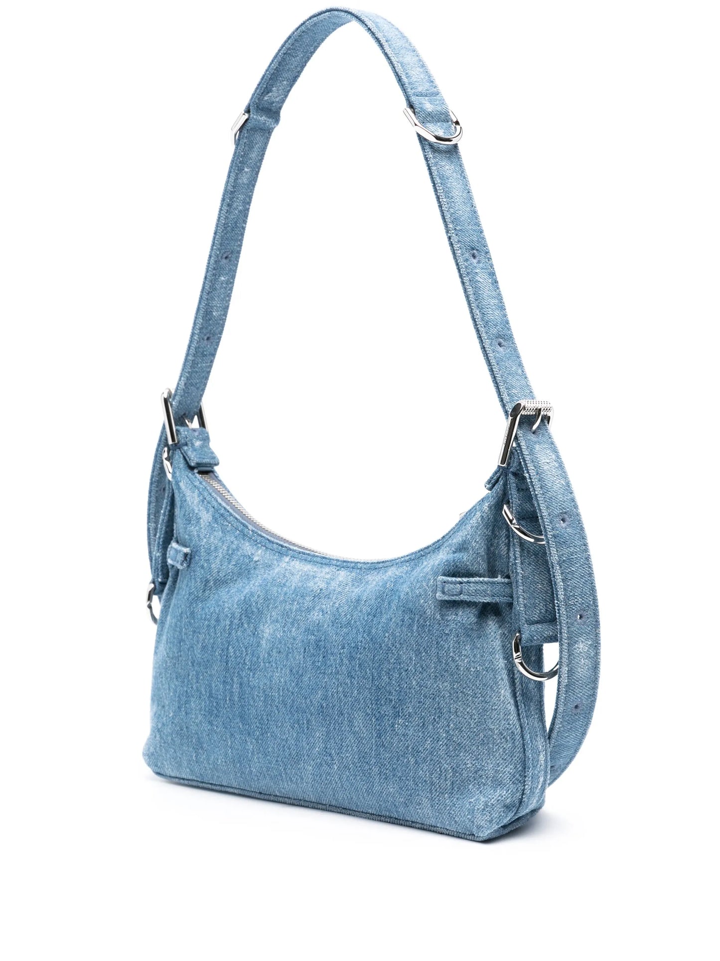 Voyou denim mini shoulder bag