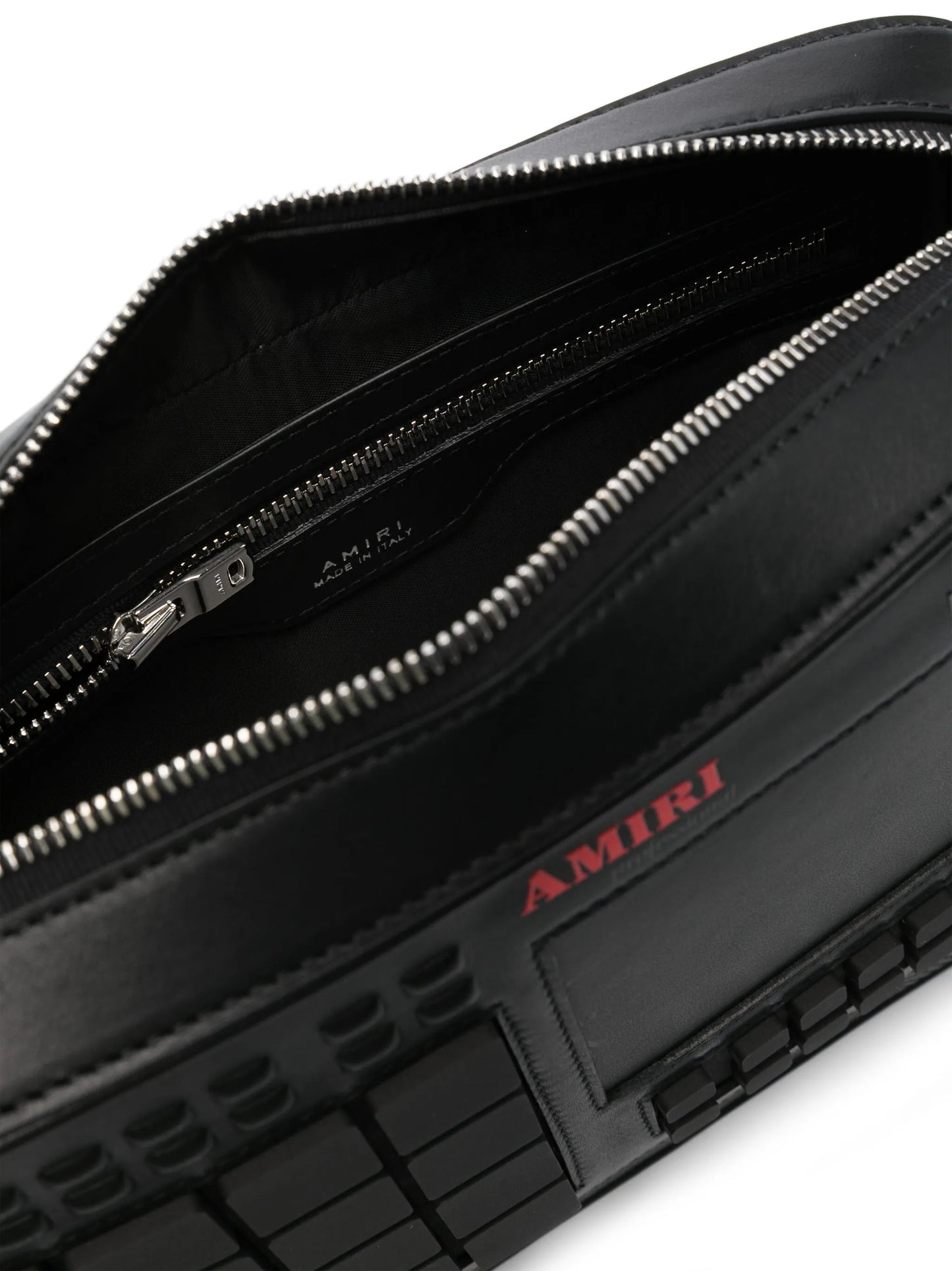 Drum Machine leather shoulder bag