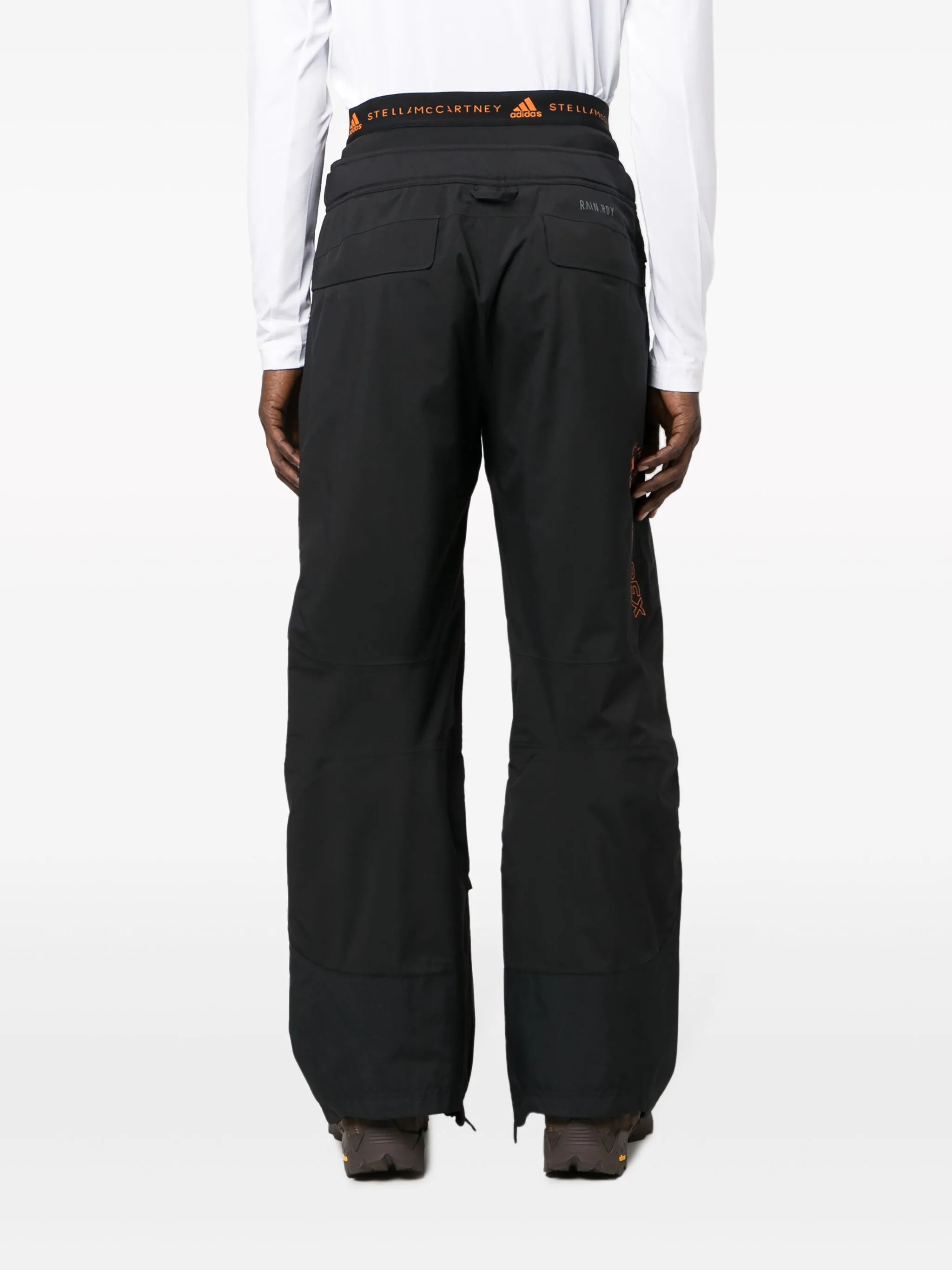 x Terrex logo-embroidered straight-leg trousers