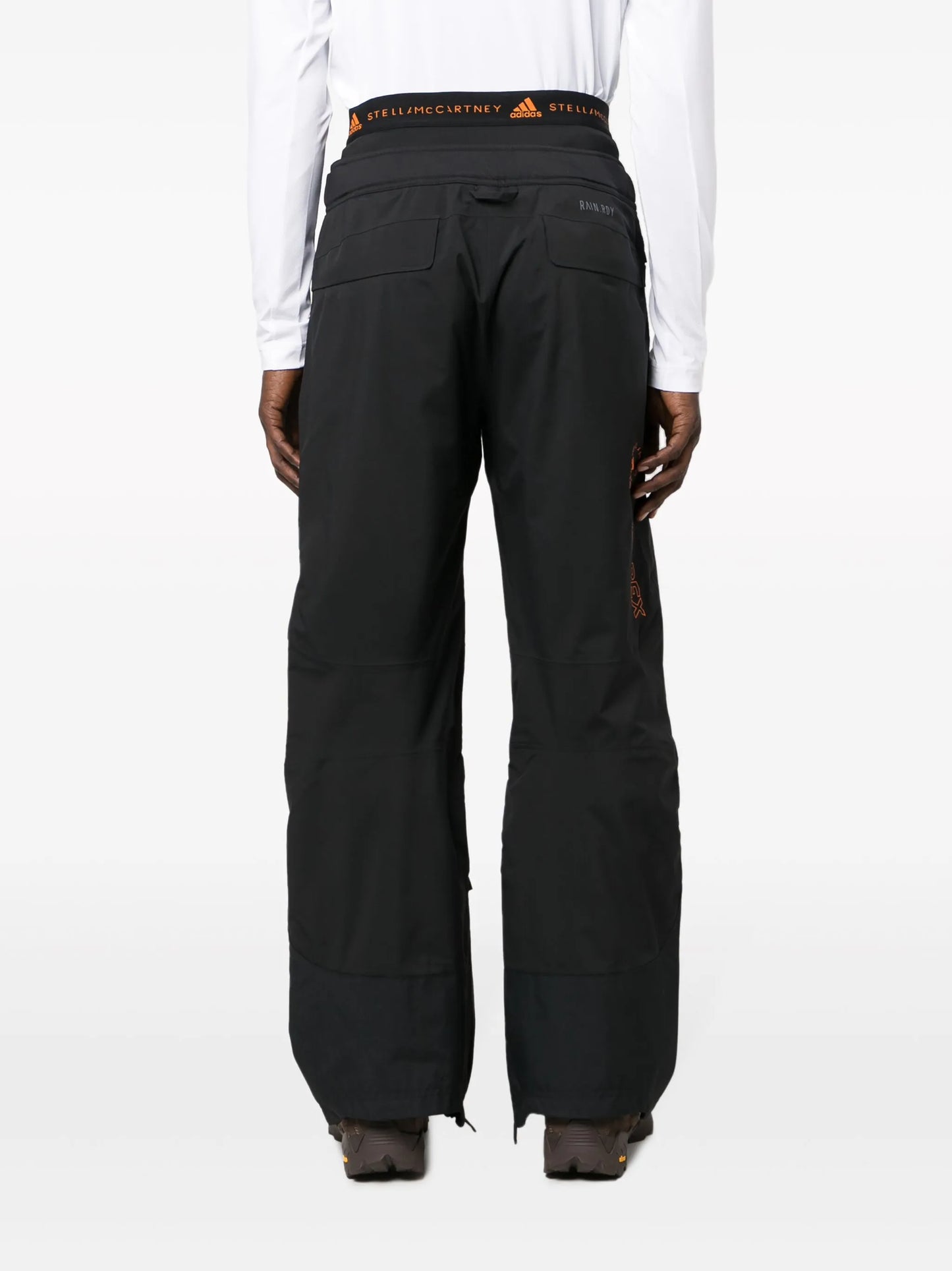 x Terrex logo-embroidered straight-leg trousers