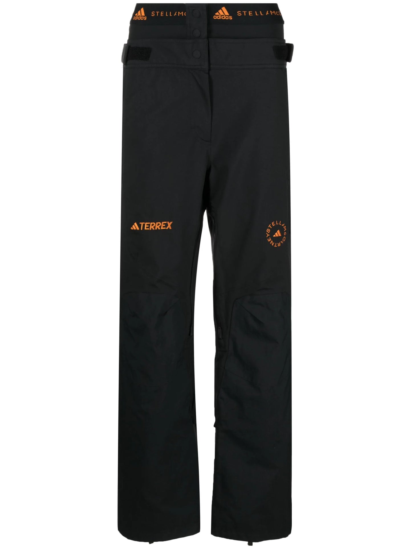 x Terrex logo-embroidered straight-leg trousers
