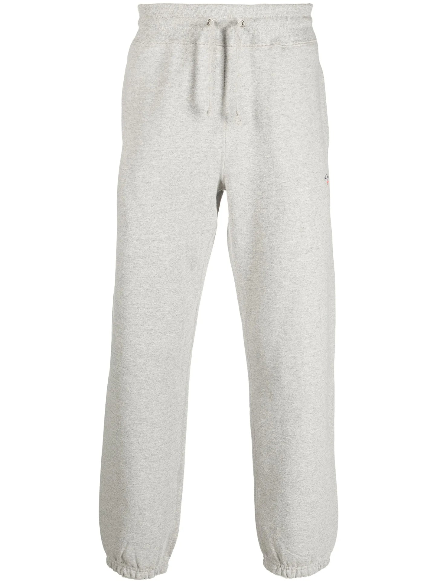 logo-embroidered track pants