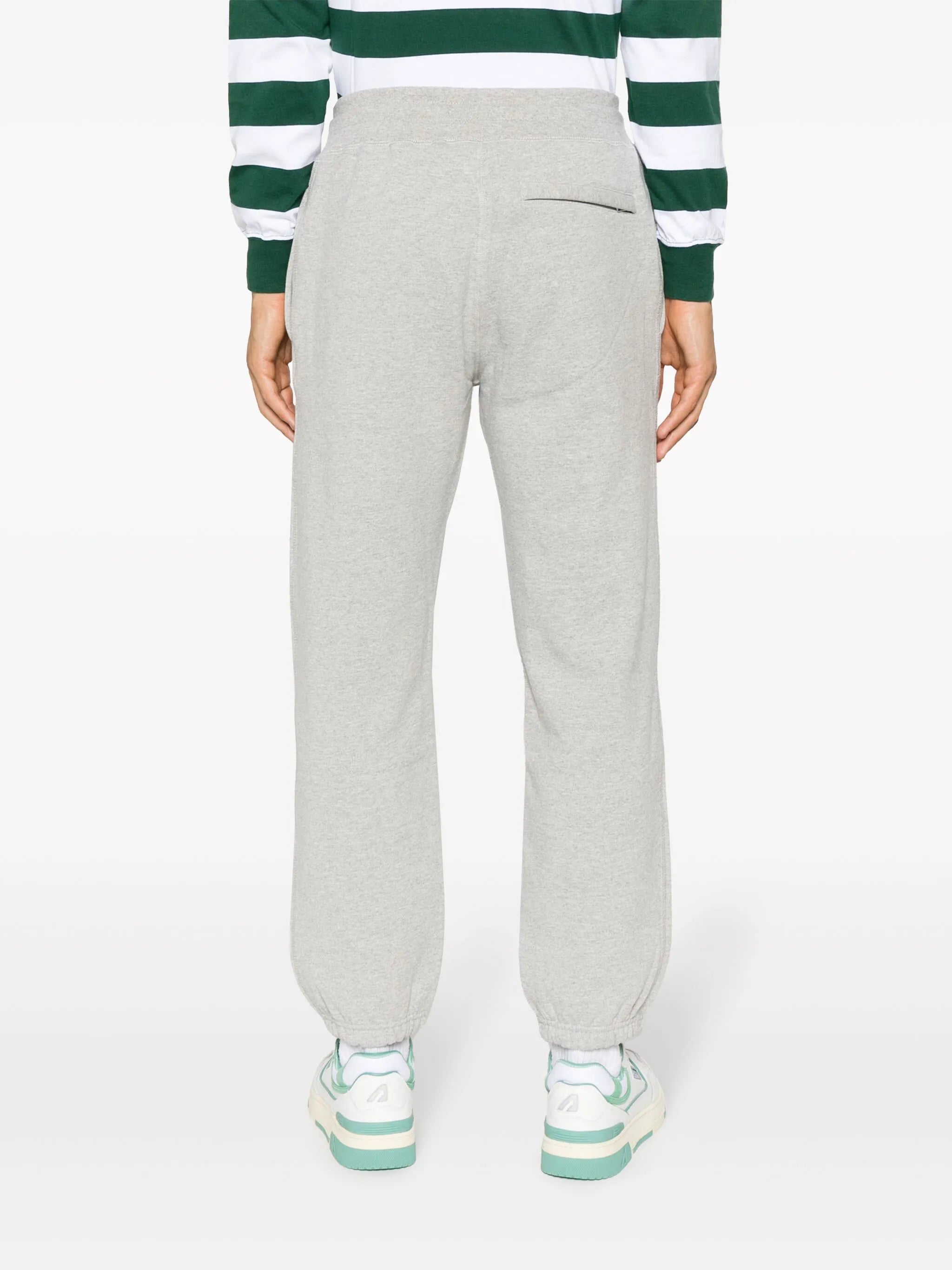 logo-embroidered track pants