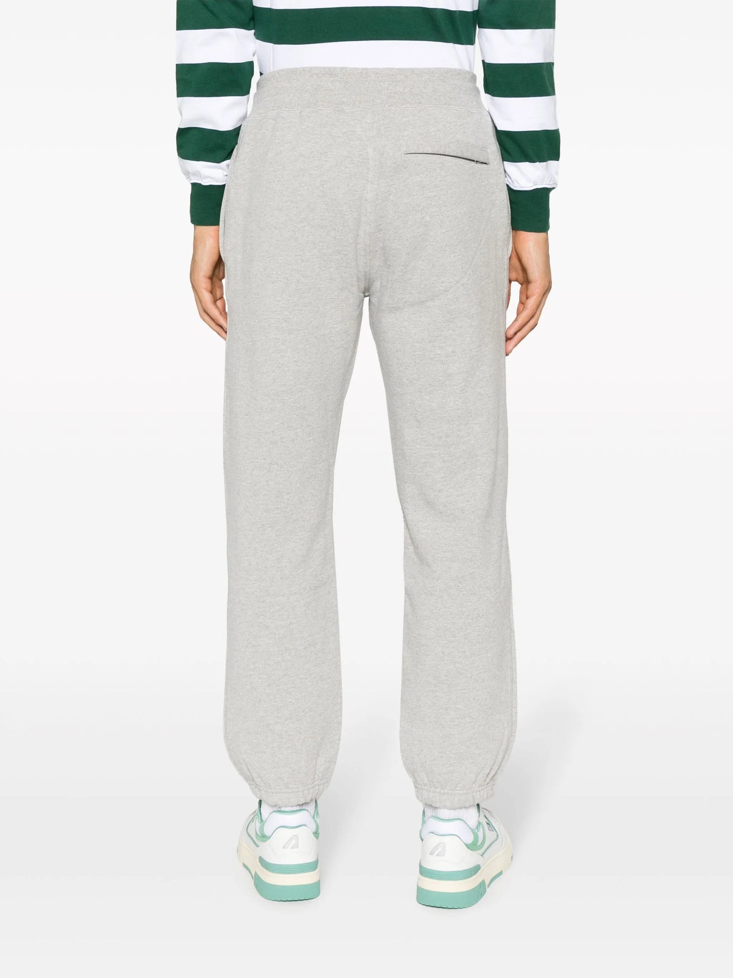 logo-embroidered track pants