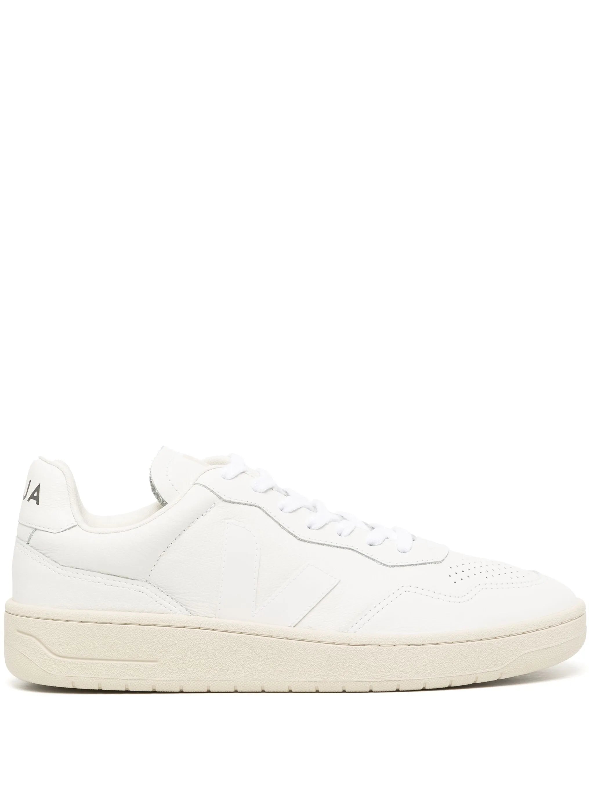 V-90 leather sneakers