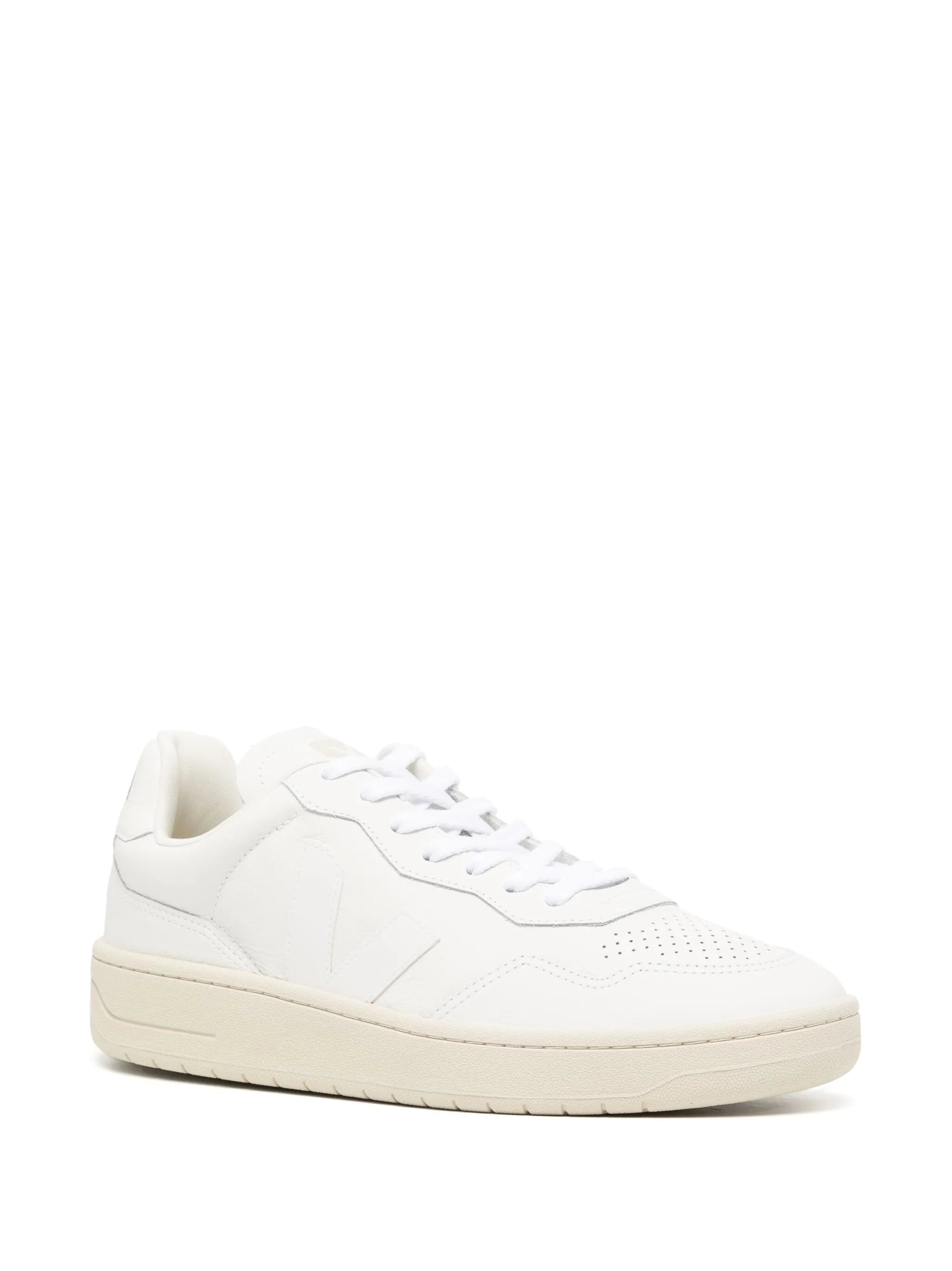 V-90 leather sneakers