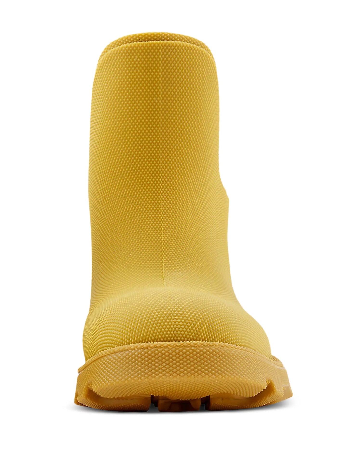 pebbled rubber rainboots