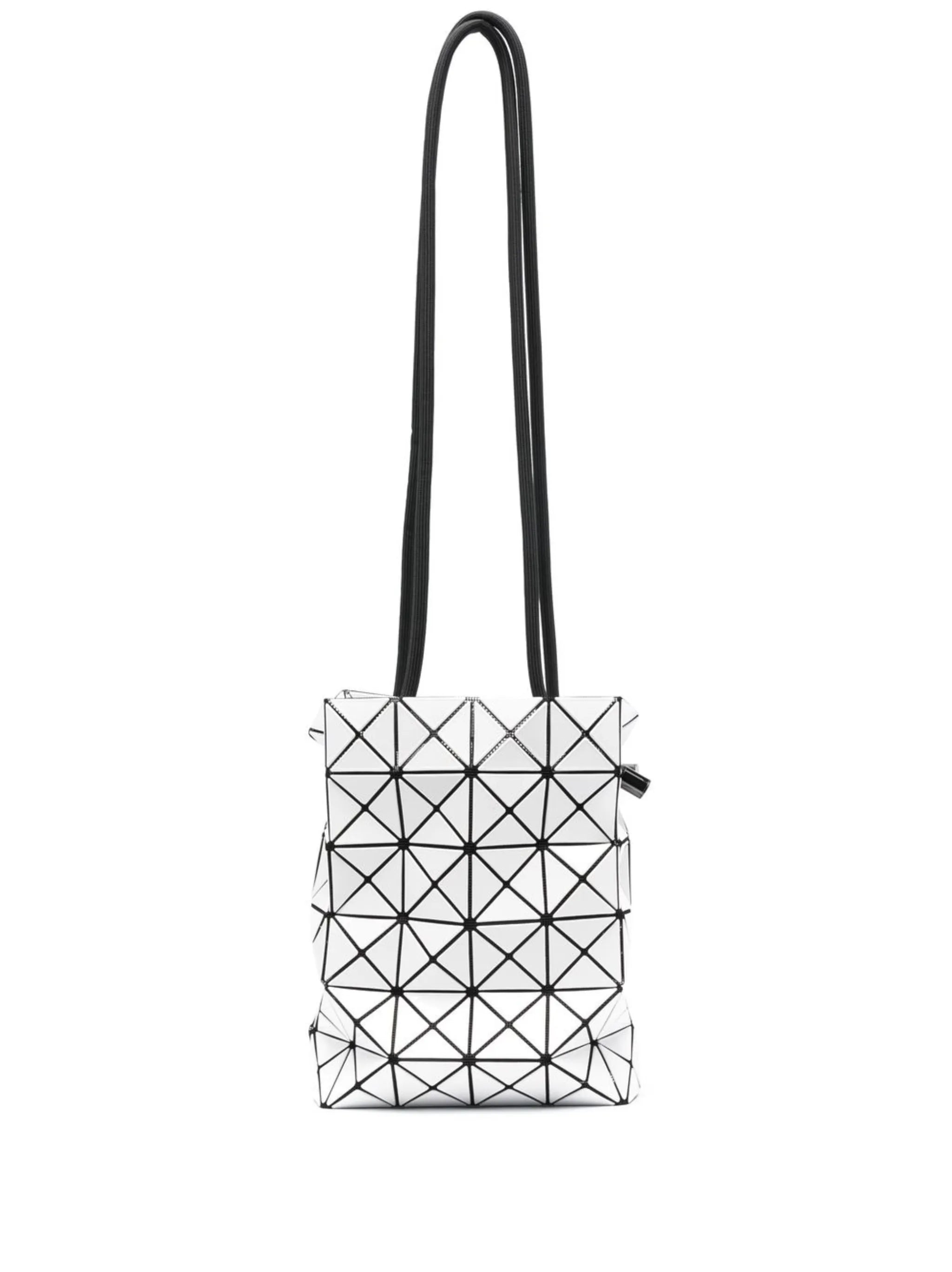 Wring geometric panelled-design shoulder bag