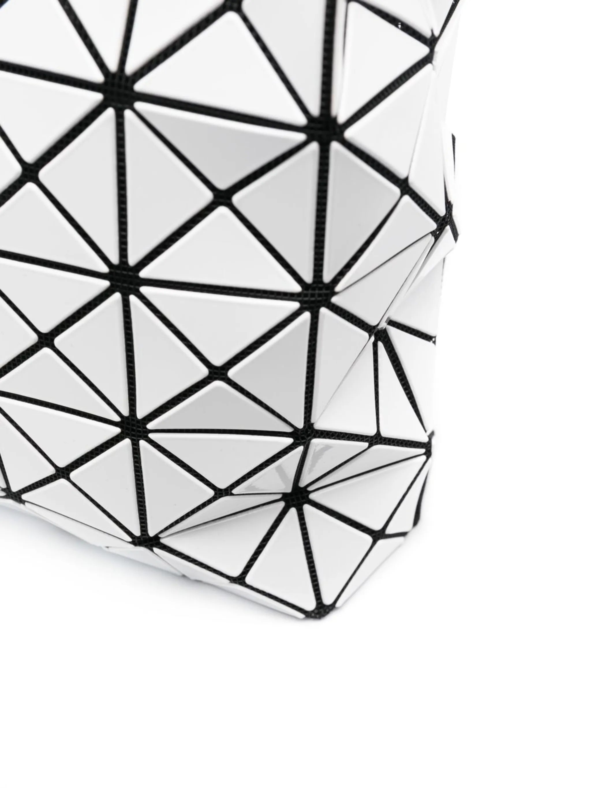 Wring geometric panelled-design shoulder bag