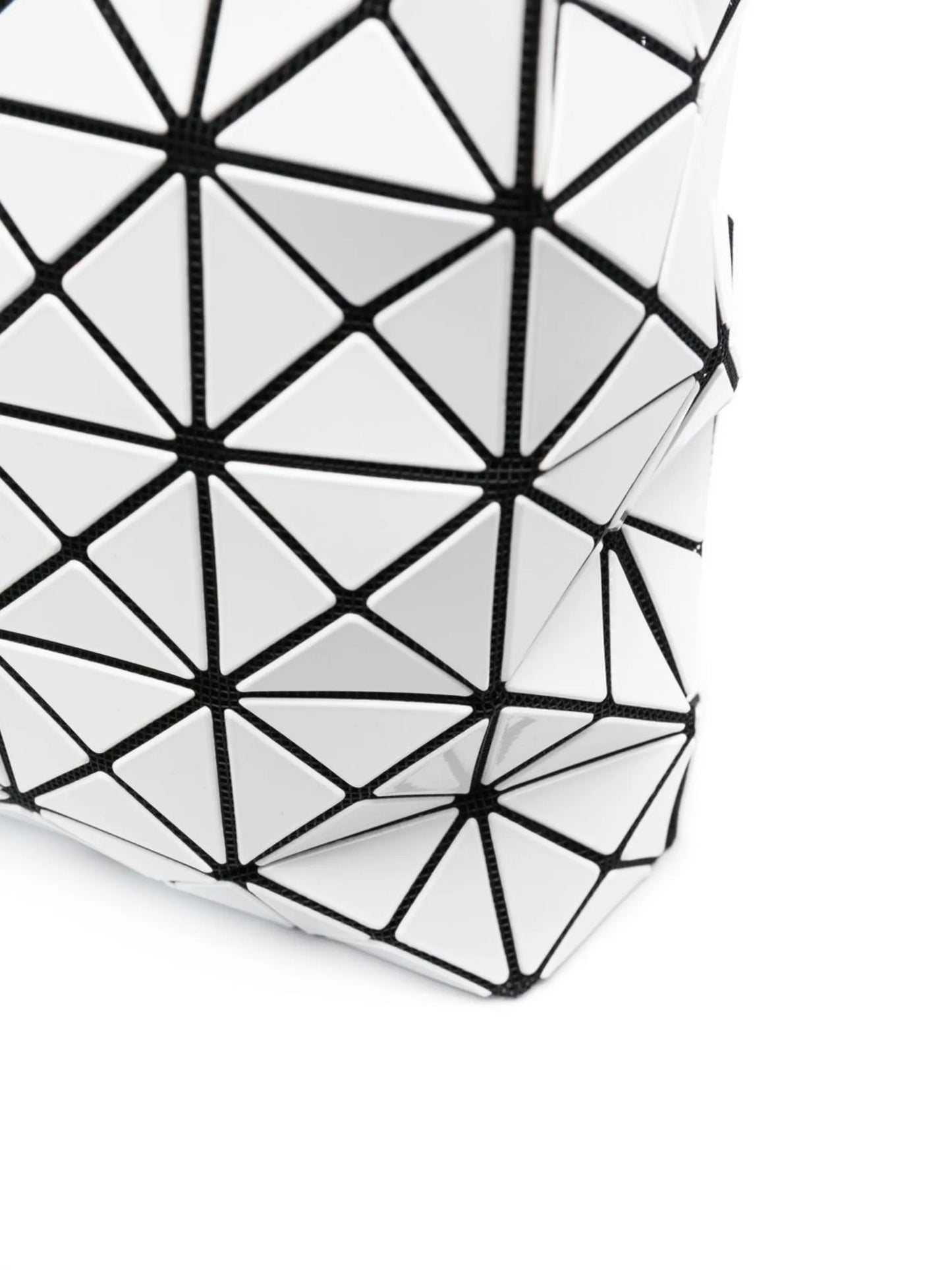 Wring geometric panelled-design shoulder bag
