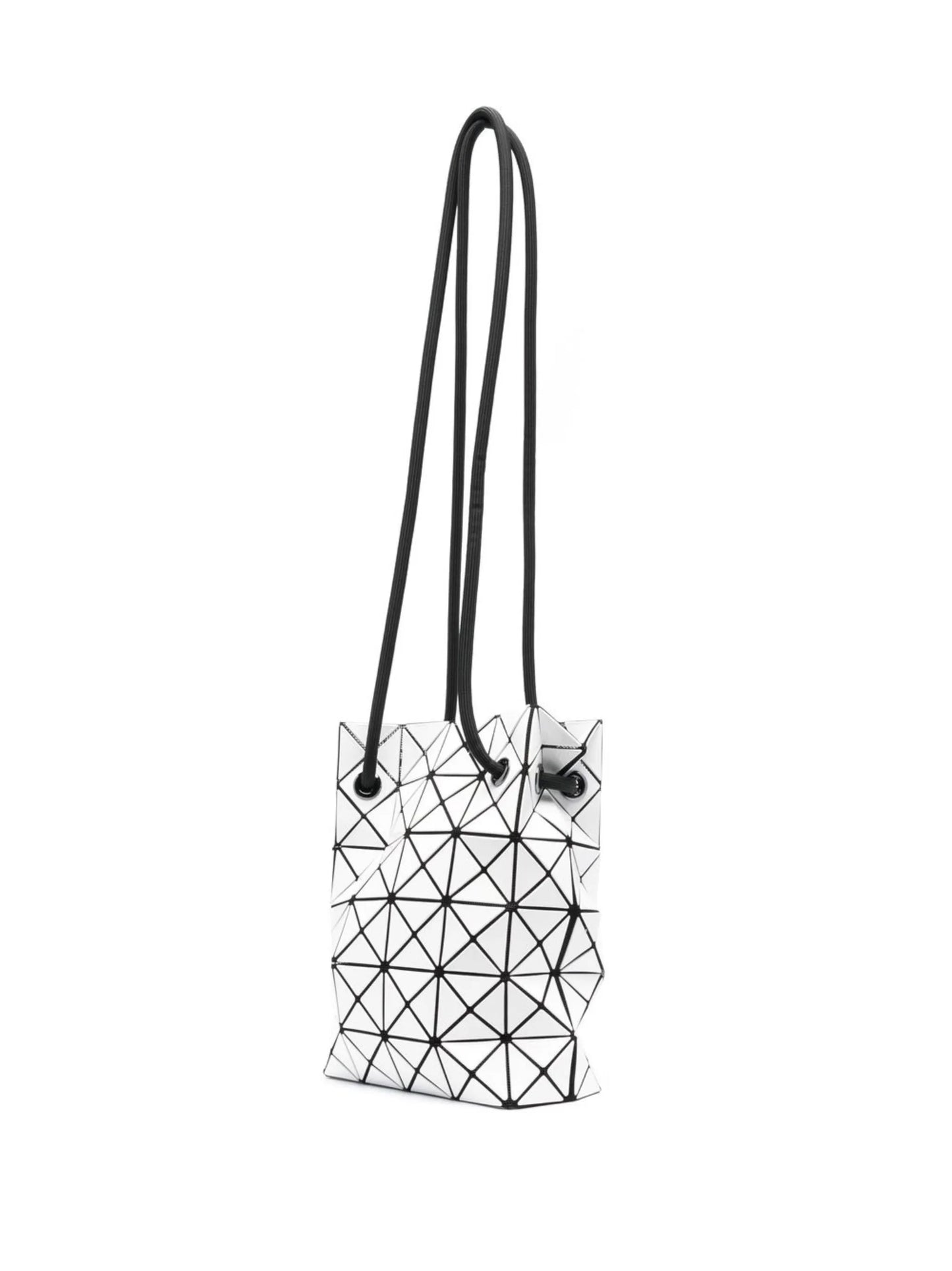 Wring geometric panelled-design shoulder bag