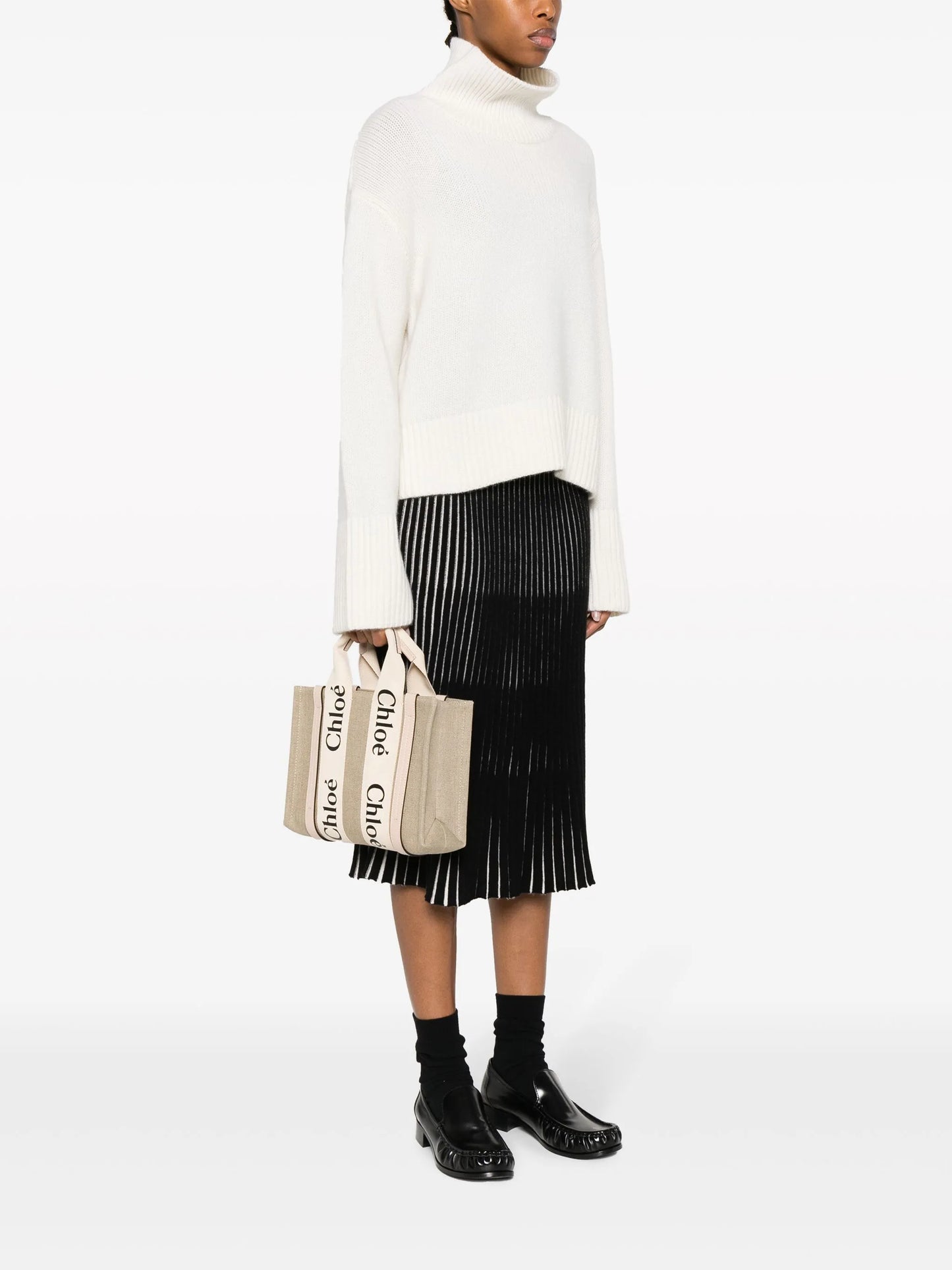 small Woody tote bag