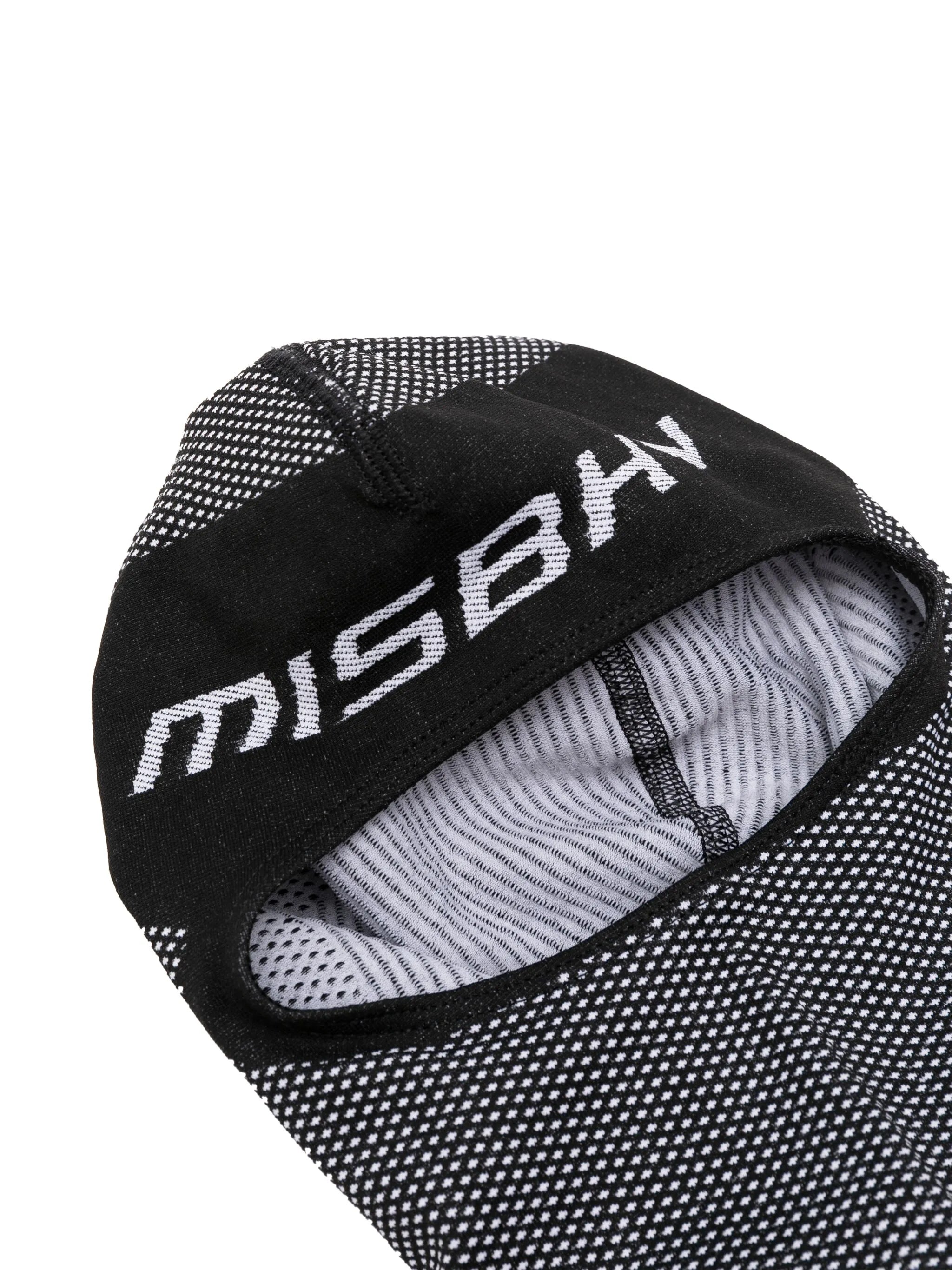 logo intarsia-knit balaclava