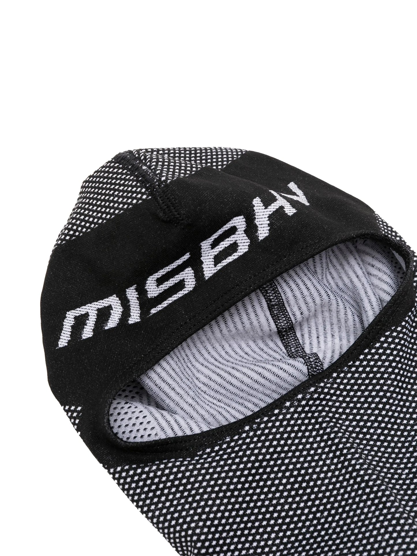 logo intarsia-knit balaclava