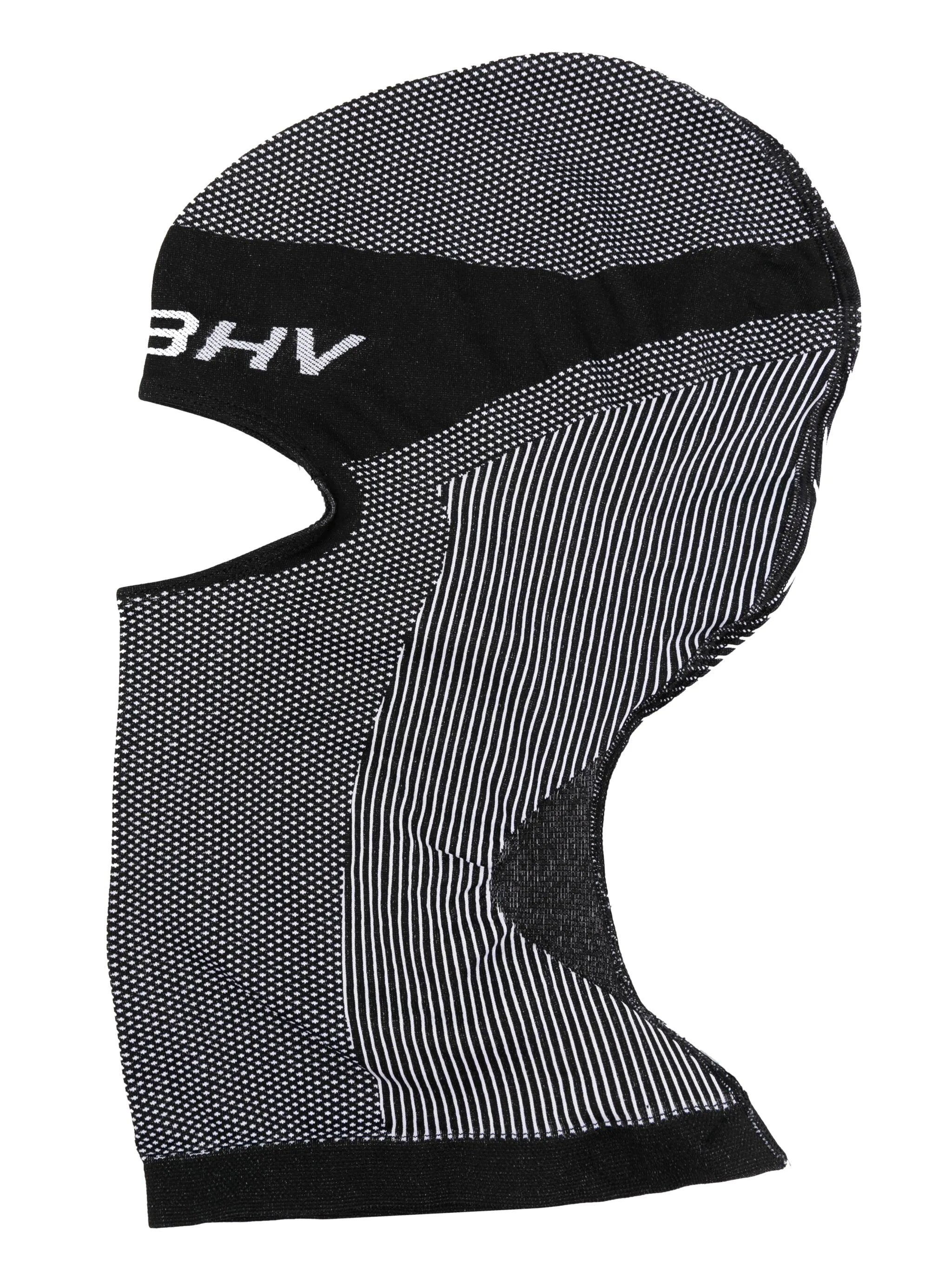 logo intarsia-knit balaclava