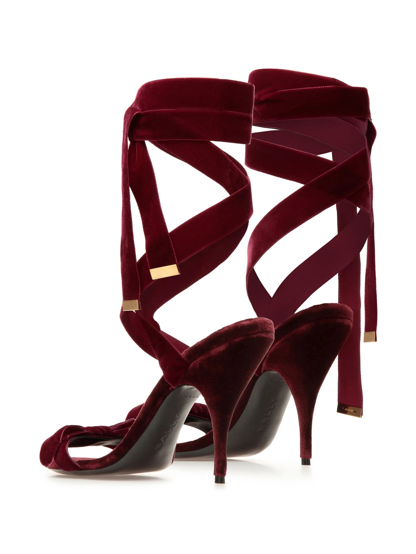 Anitta 105mm bow-detail sandals