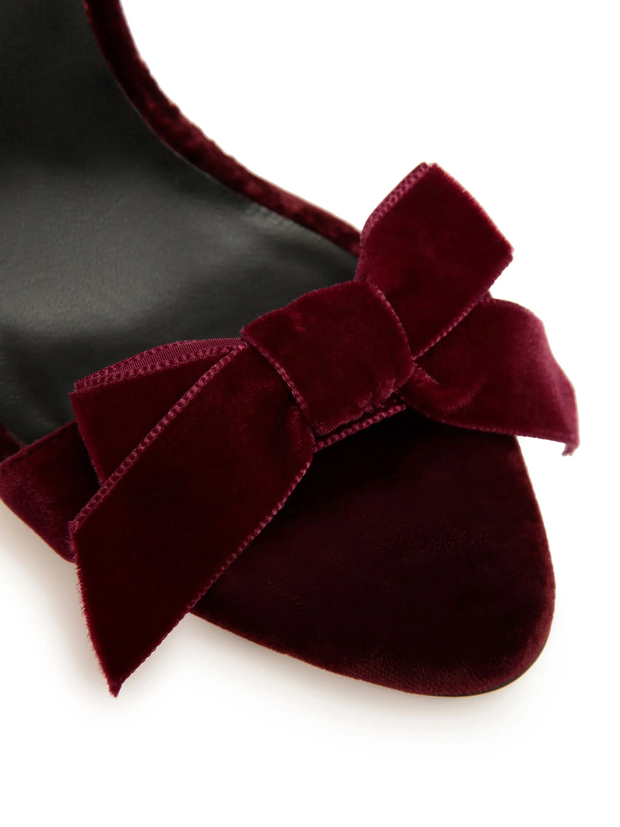 Anitta 105mm bow-detail sandals