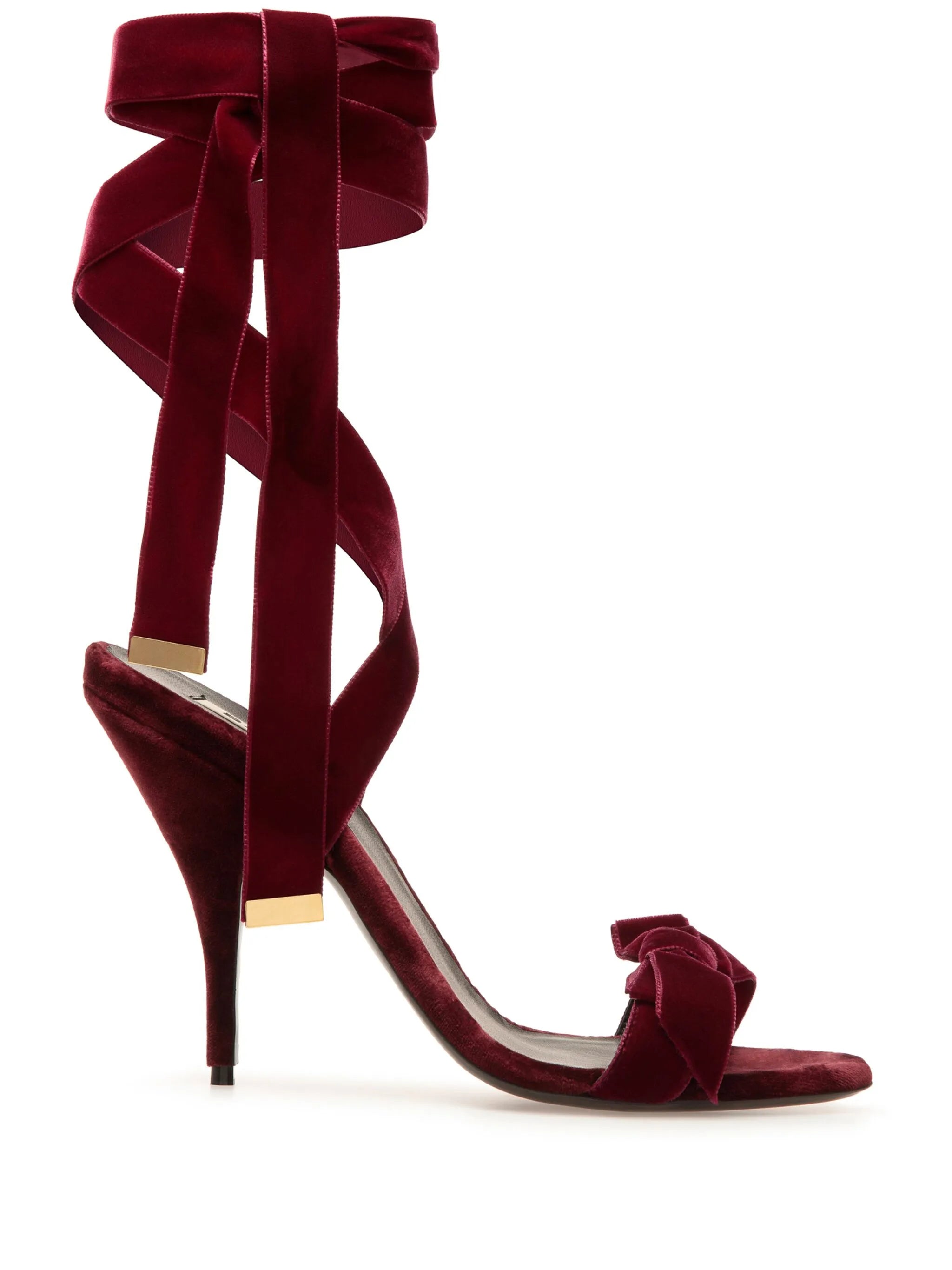 Anitta 105mm bow-detail sandals