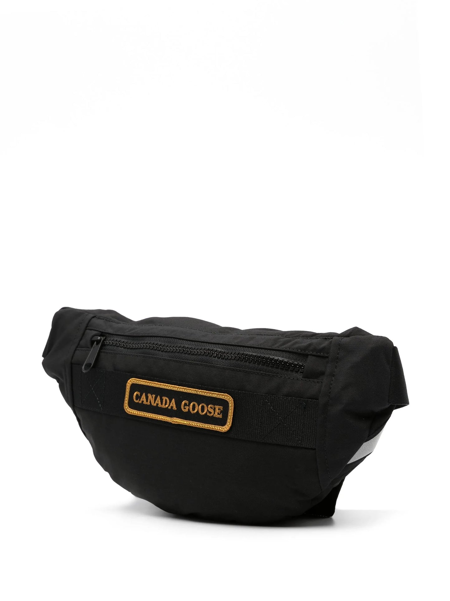 logo-patch belt bag
