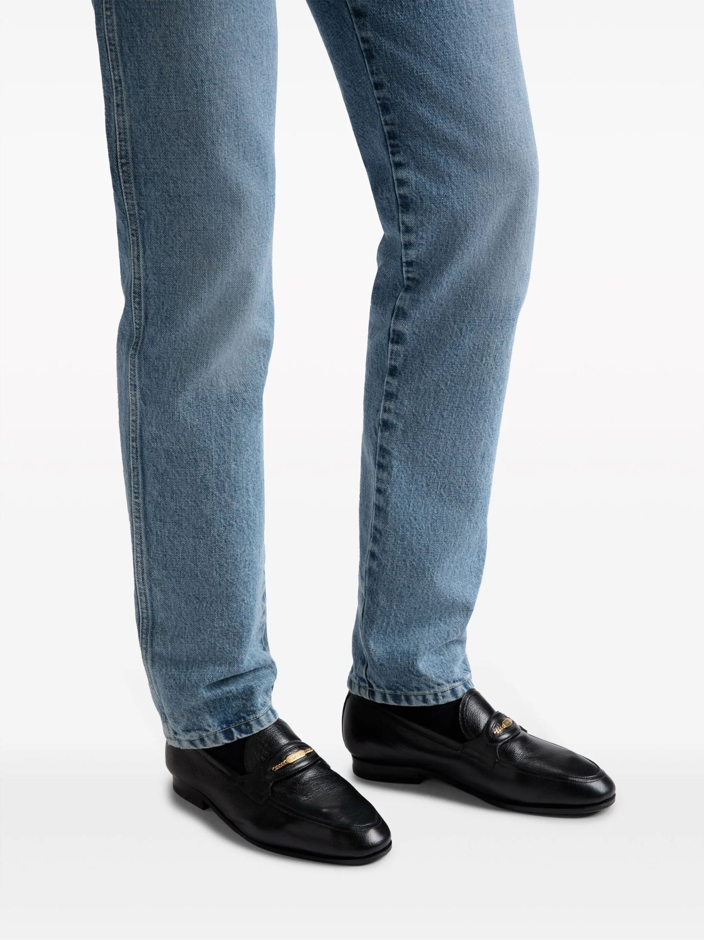 Pesek leather loafers