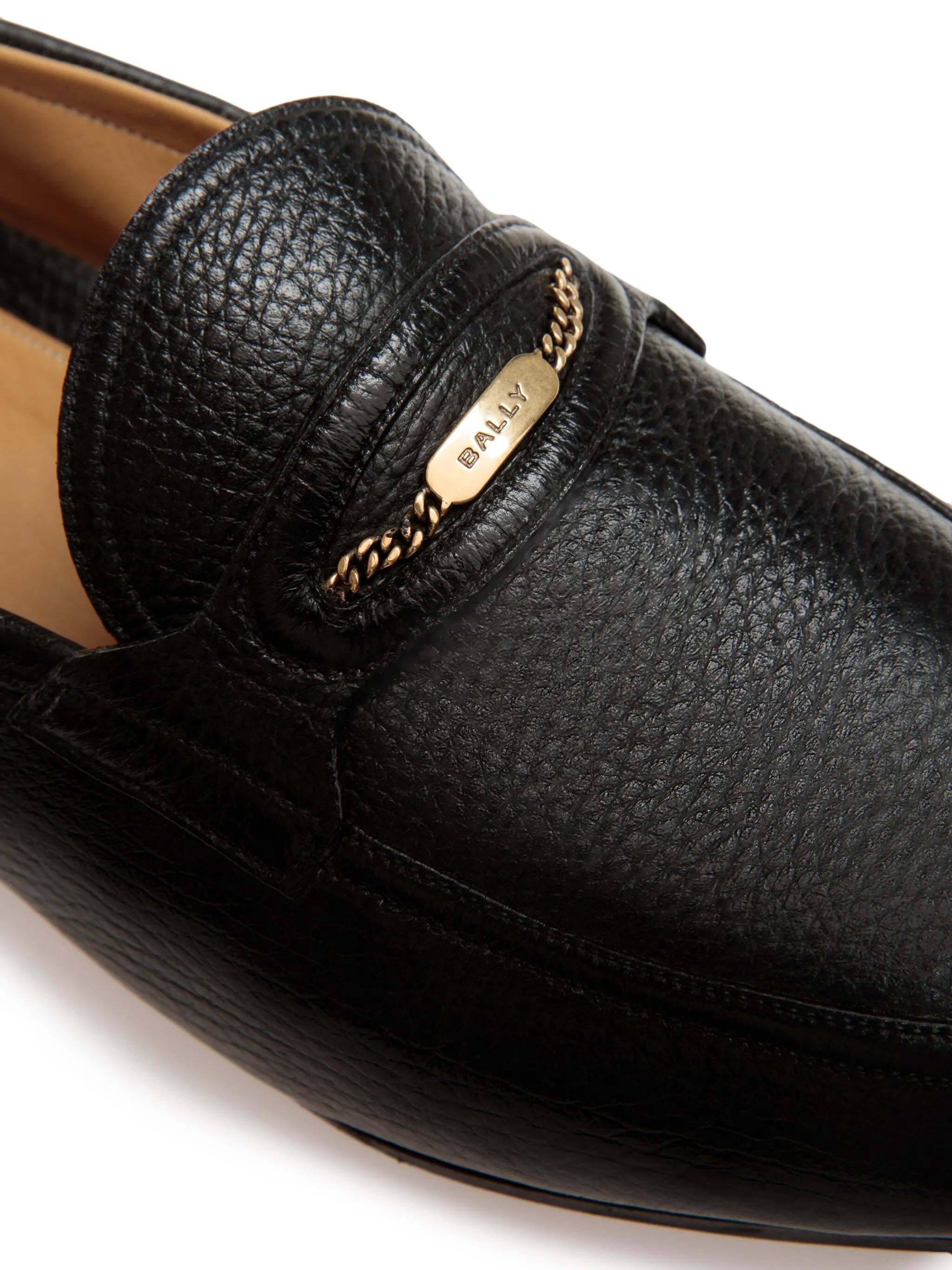 Pesek leather loafers