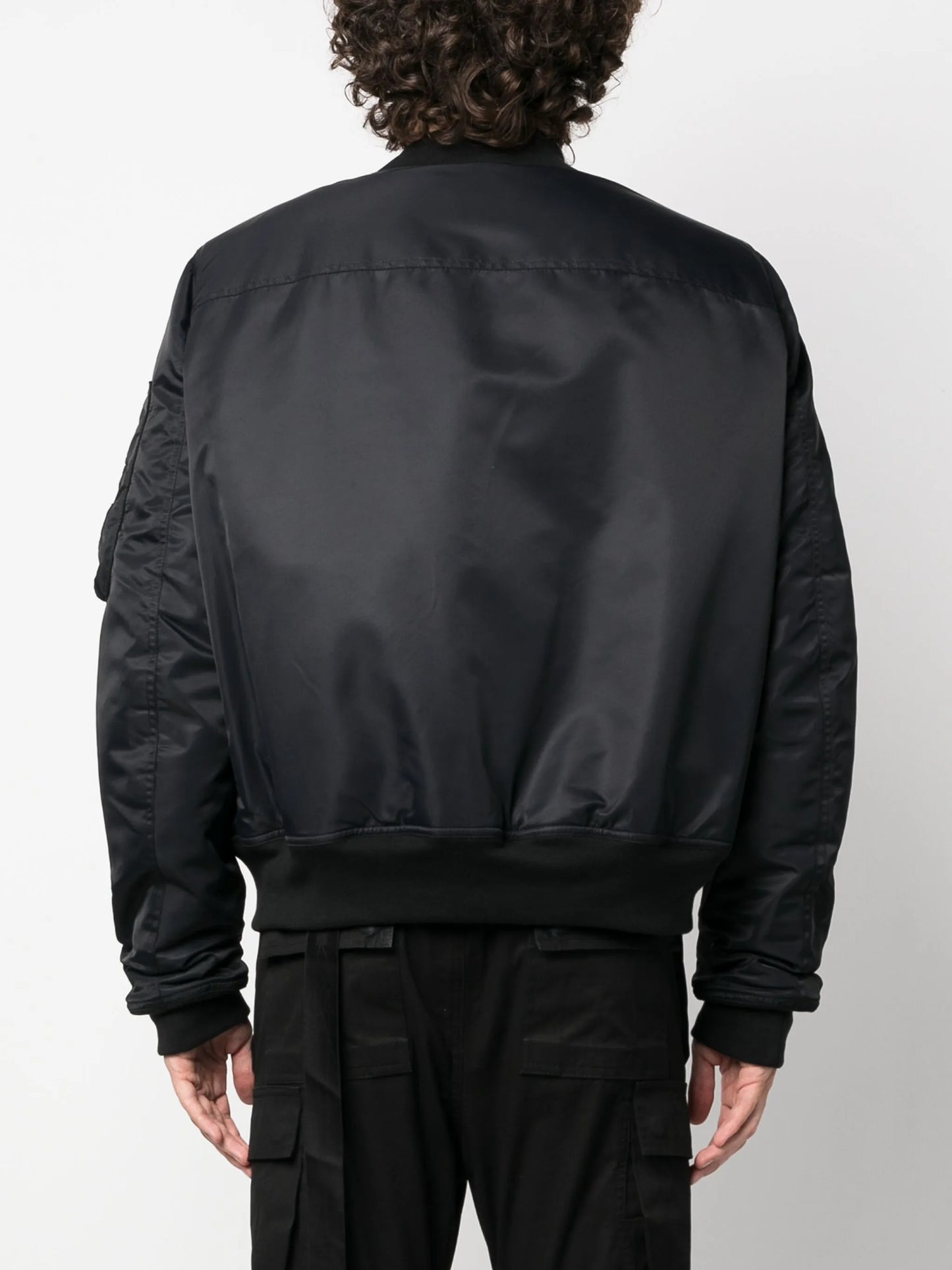 Classic Flight padded bomber jacket