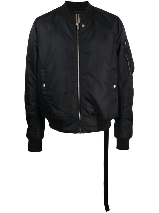 Classic Flight padded bomber jacket