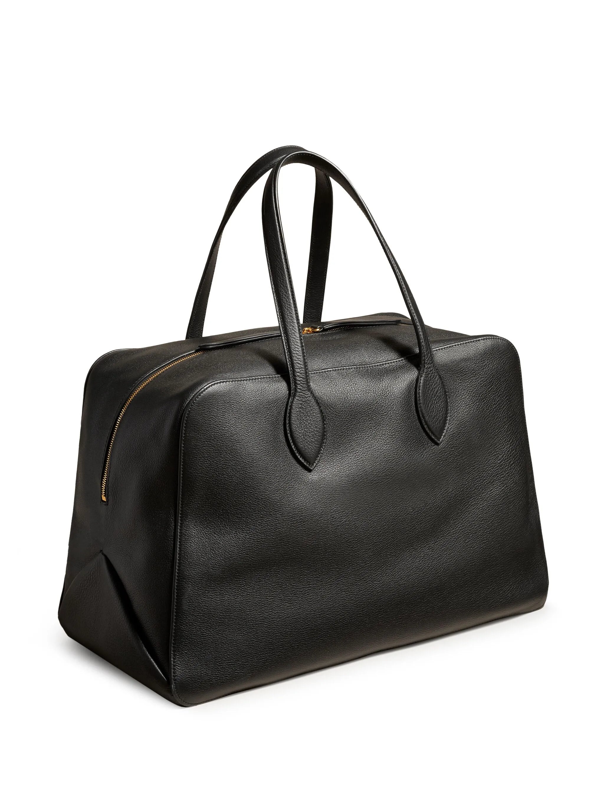 large Maeve leather weekender bag